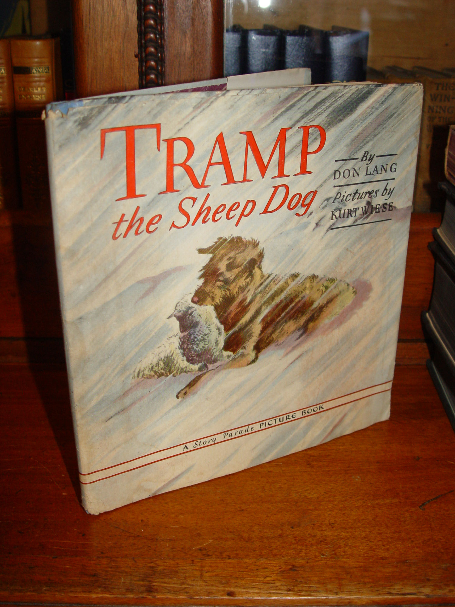 Tramp The Sheep Dog 1943 by Don Lang