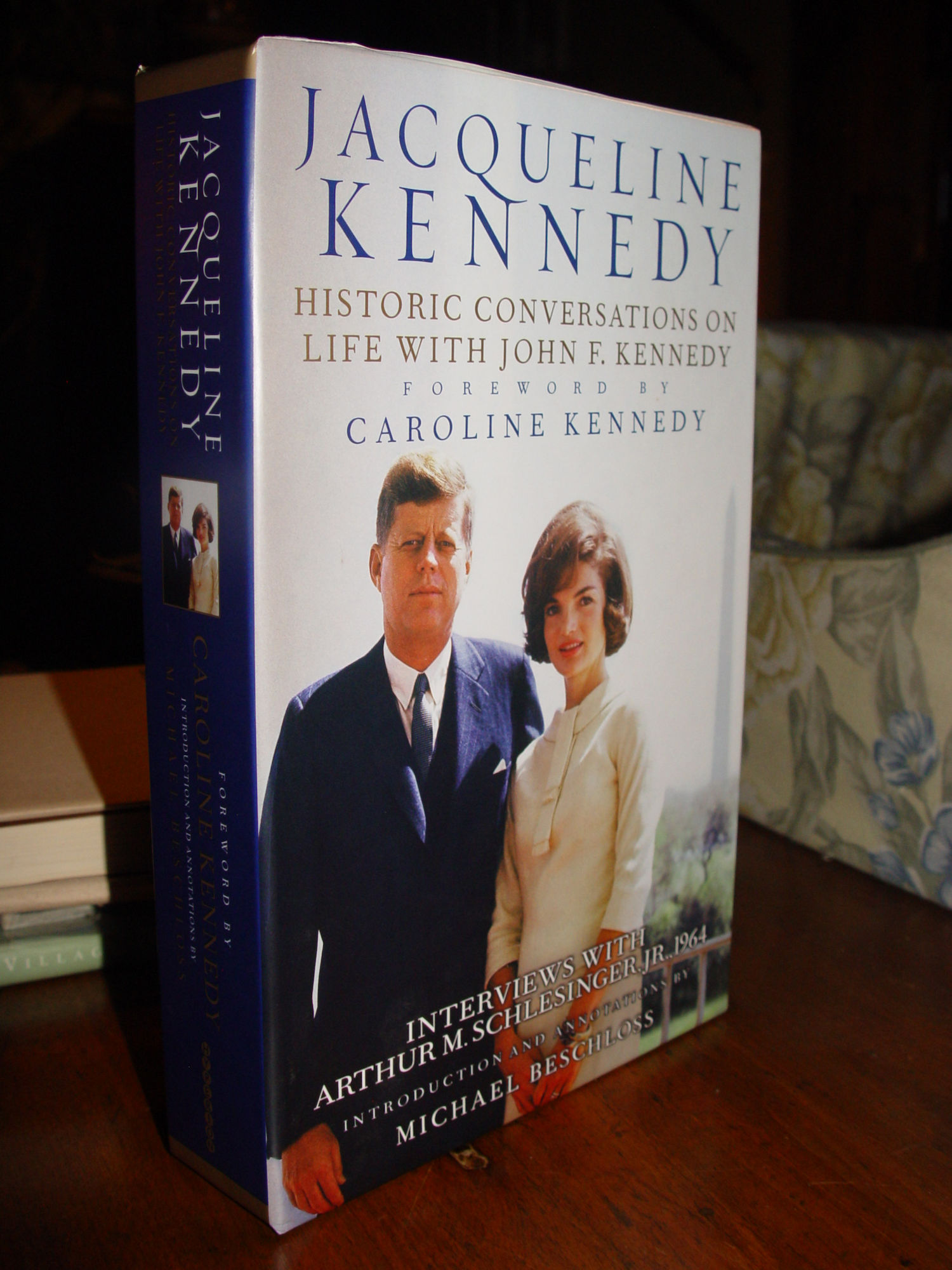Jacqueline Kennedy: Historic Conversations
                        on Life with John F. Kennedy