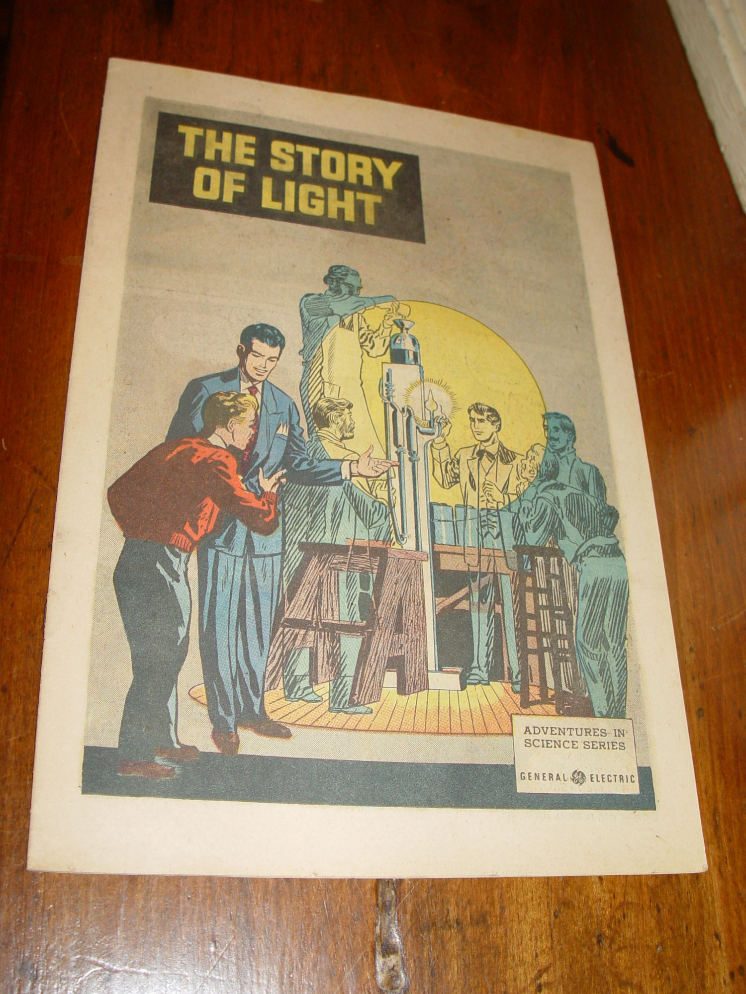 The Story of Light Comic, The General
                        Electric Promo 1957