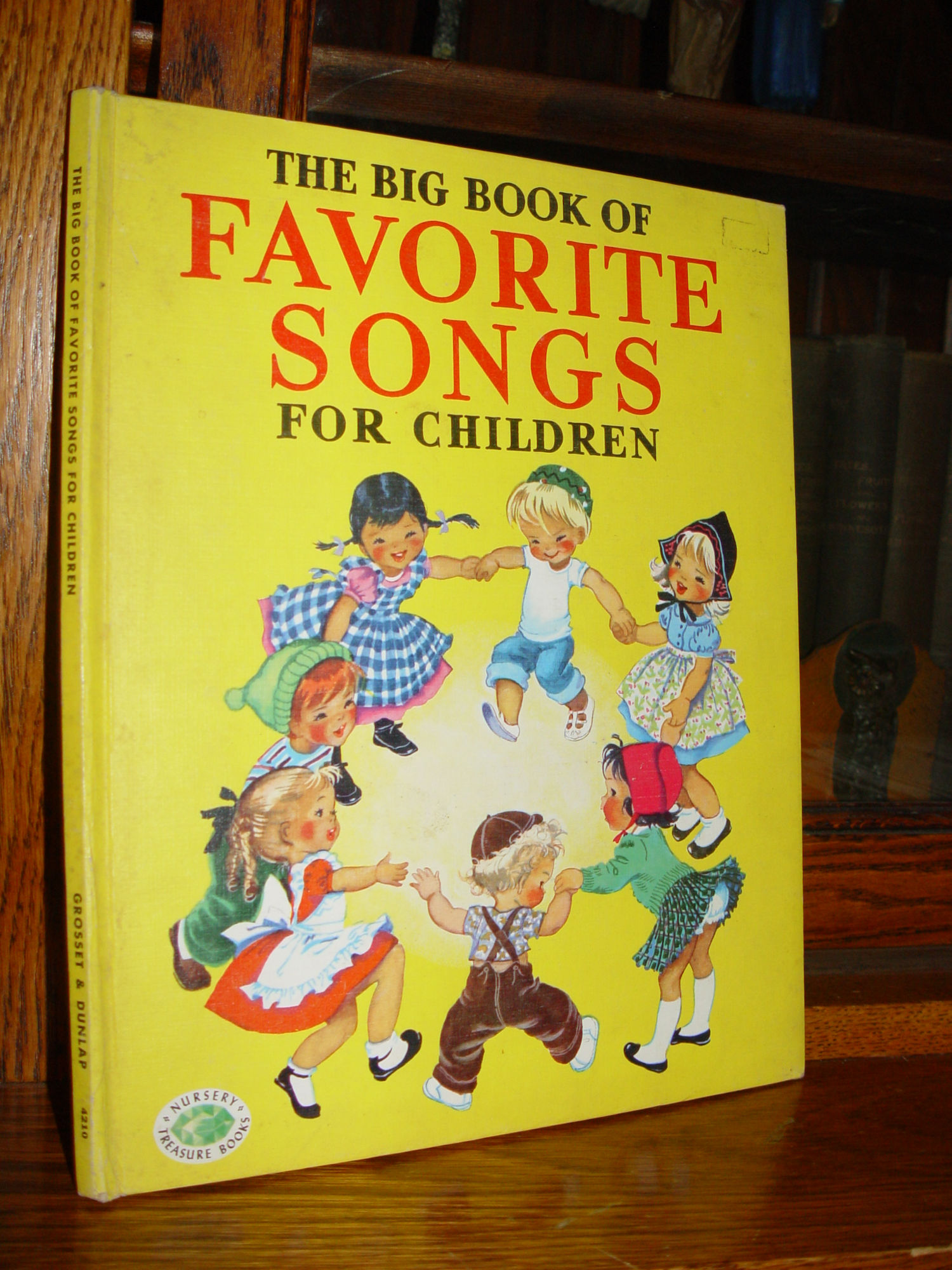 The Big Book of Favorite Songs For Children
                        1951; Dorothy Commins