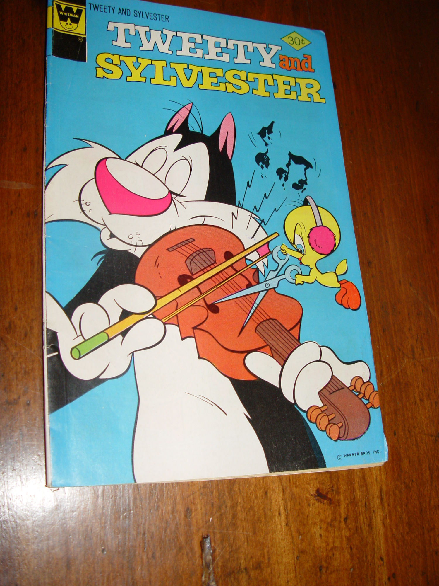 1977 Tweety and
                        Sylvester No. 67 Whitman Comic Book