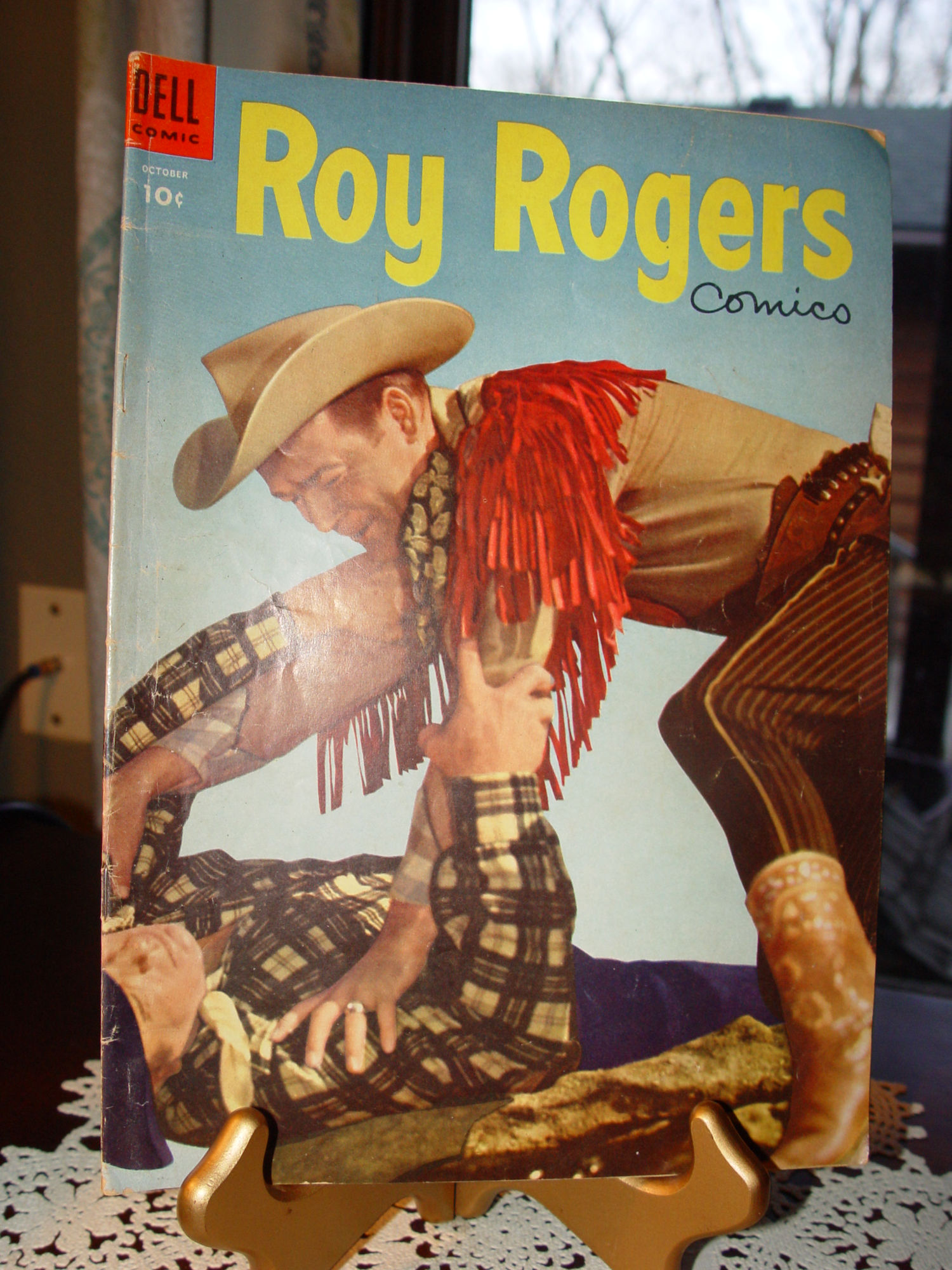 1954 Roy Rogers Western No 82 Dell Comics