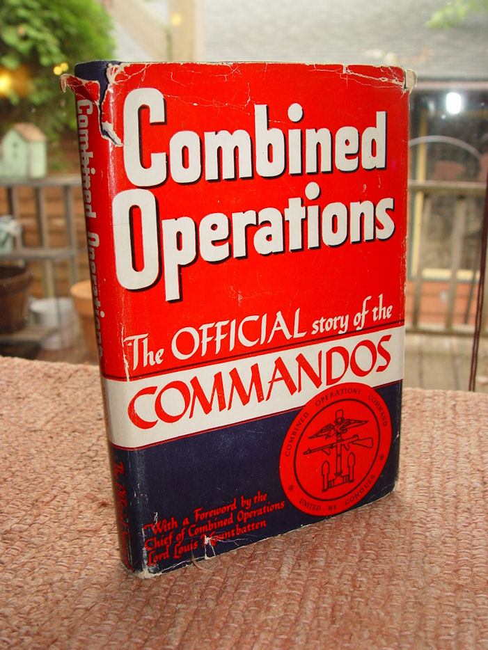 Combined
                        Operations: The Official Story of the Commandos
                        Hilary St. George Saunders