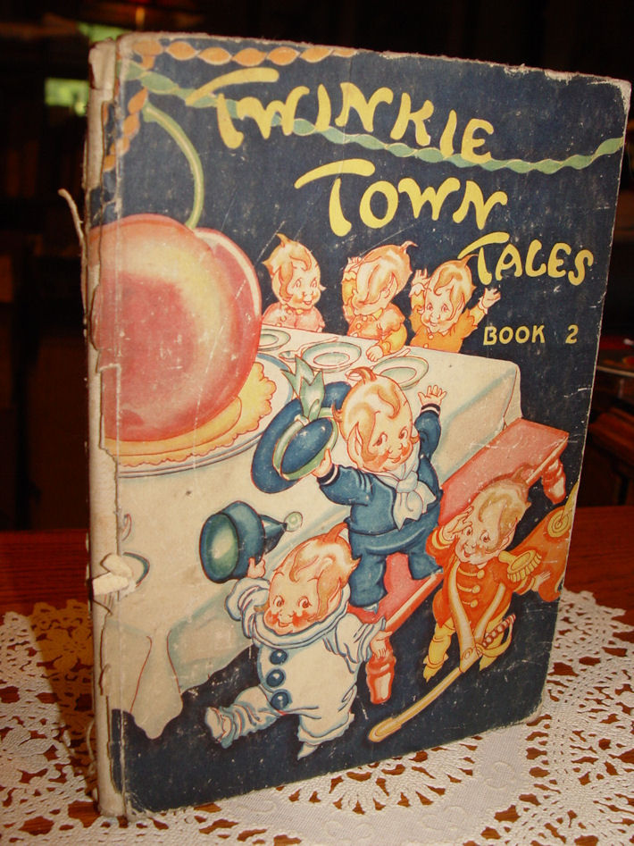 T1927
                Twinkie Town Tales Book 2 by Carlyle Emery,
                Hamilton-Brown Shoe Co.
