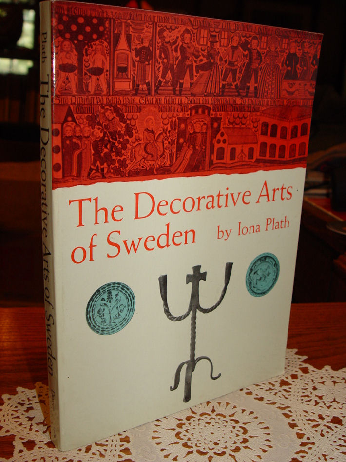 The Decorative Arts of Sweden 1966 by Iona
                        Plath