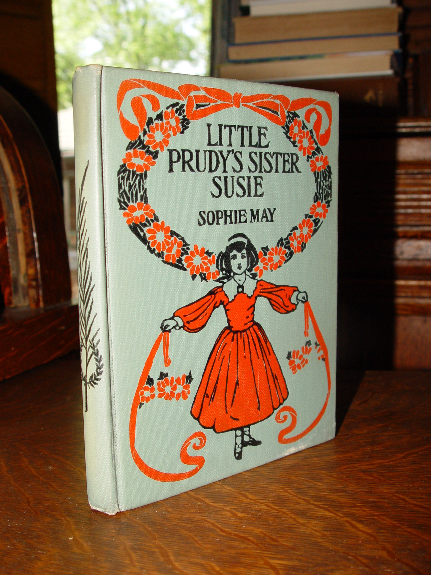 Little Prudy's Sister Susy by Rebecca
                        Sophia Clarke