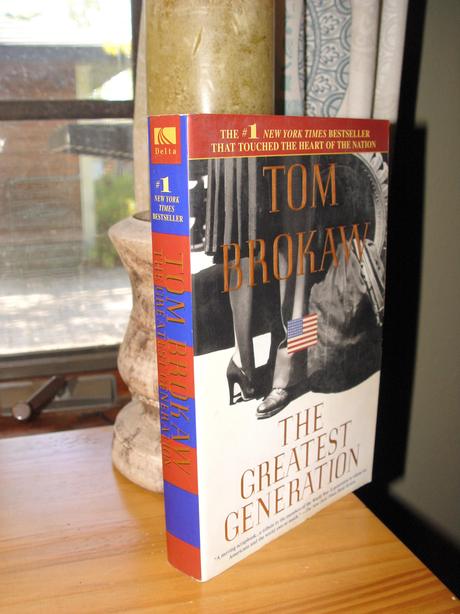 The Greatest Generation � Tom Brokaw (2001
                        Softcover)