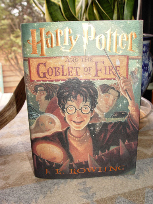 Harry Potter and the Goblet of Fire, First
                        - J.K Rowling