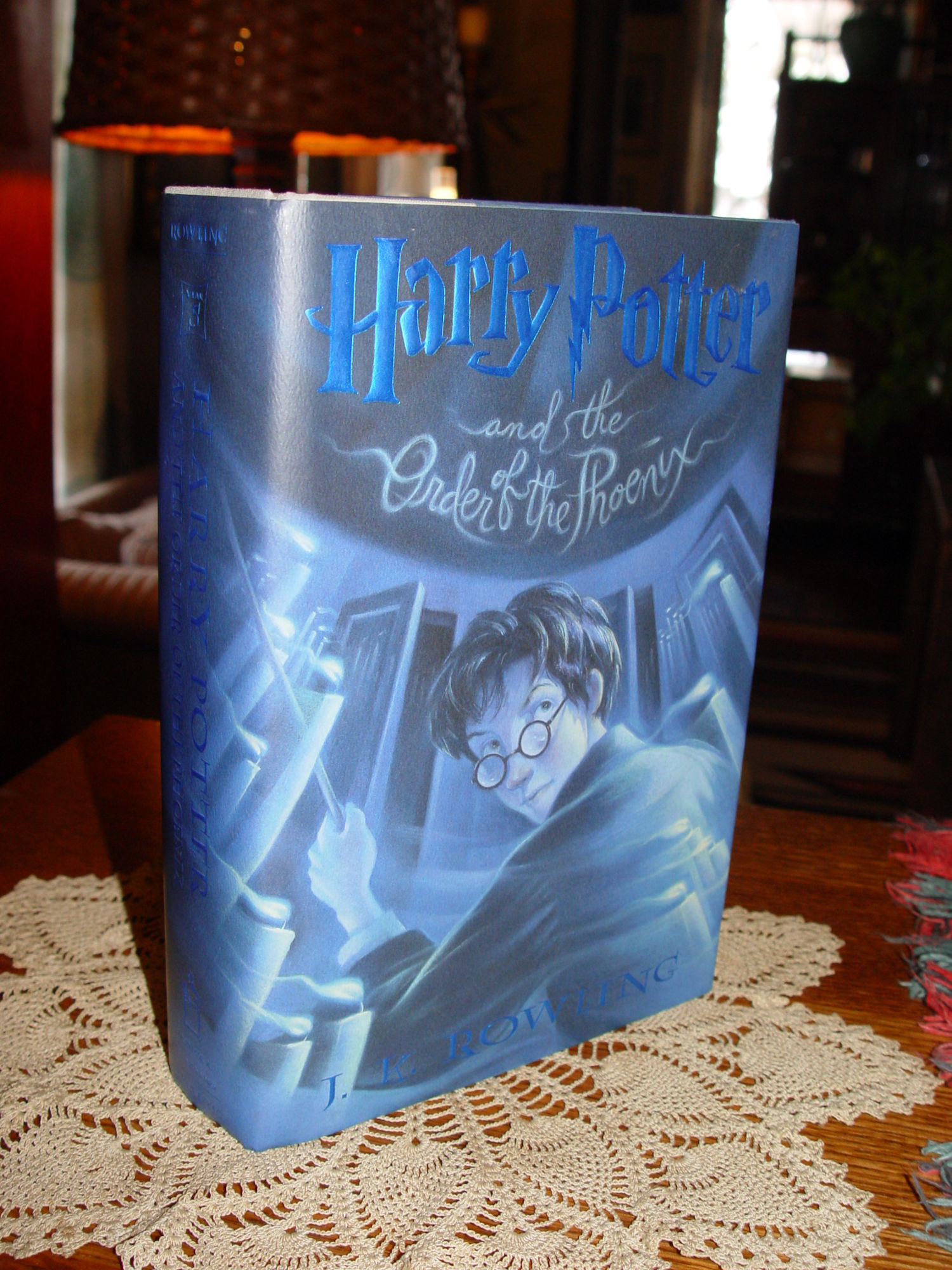 Harry Potter and the Order of the Phoenix
                        (#5) by J.K. Rowling 2003