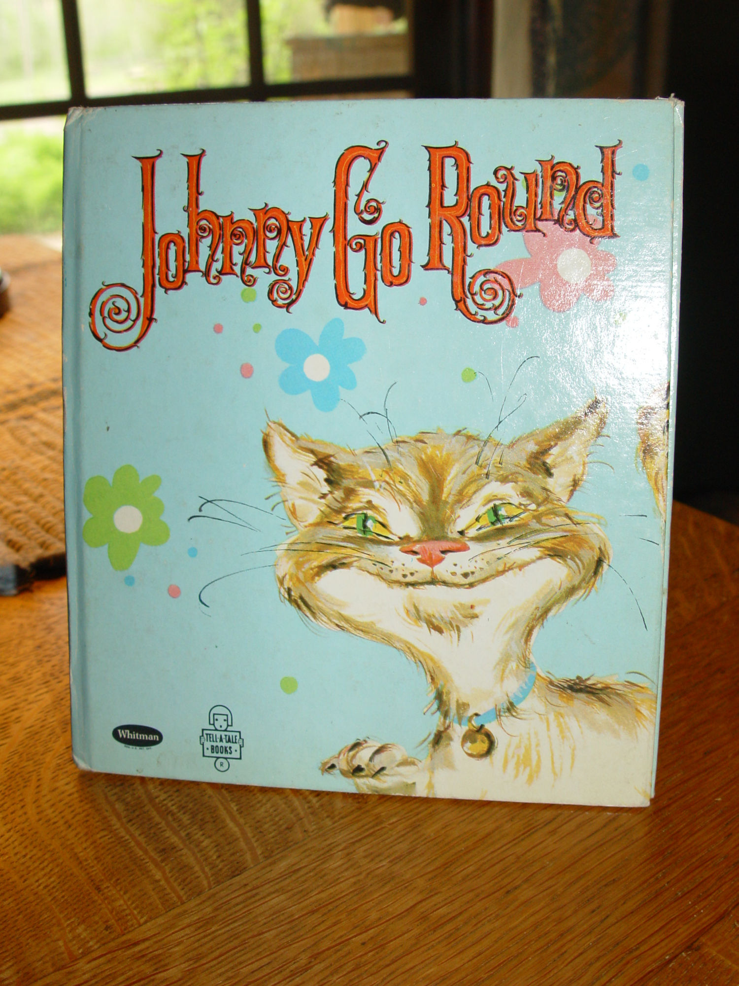 Johnny Go Round by Betty Ren Wright: Whitman 1960
Tell a Tale Book