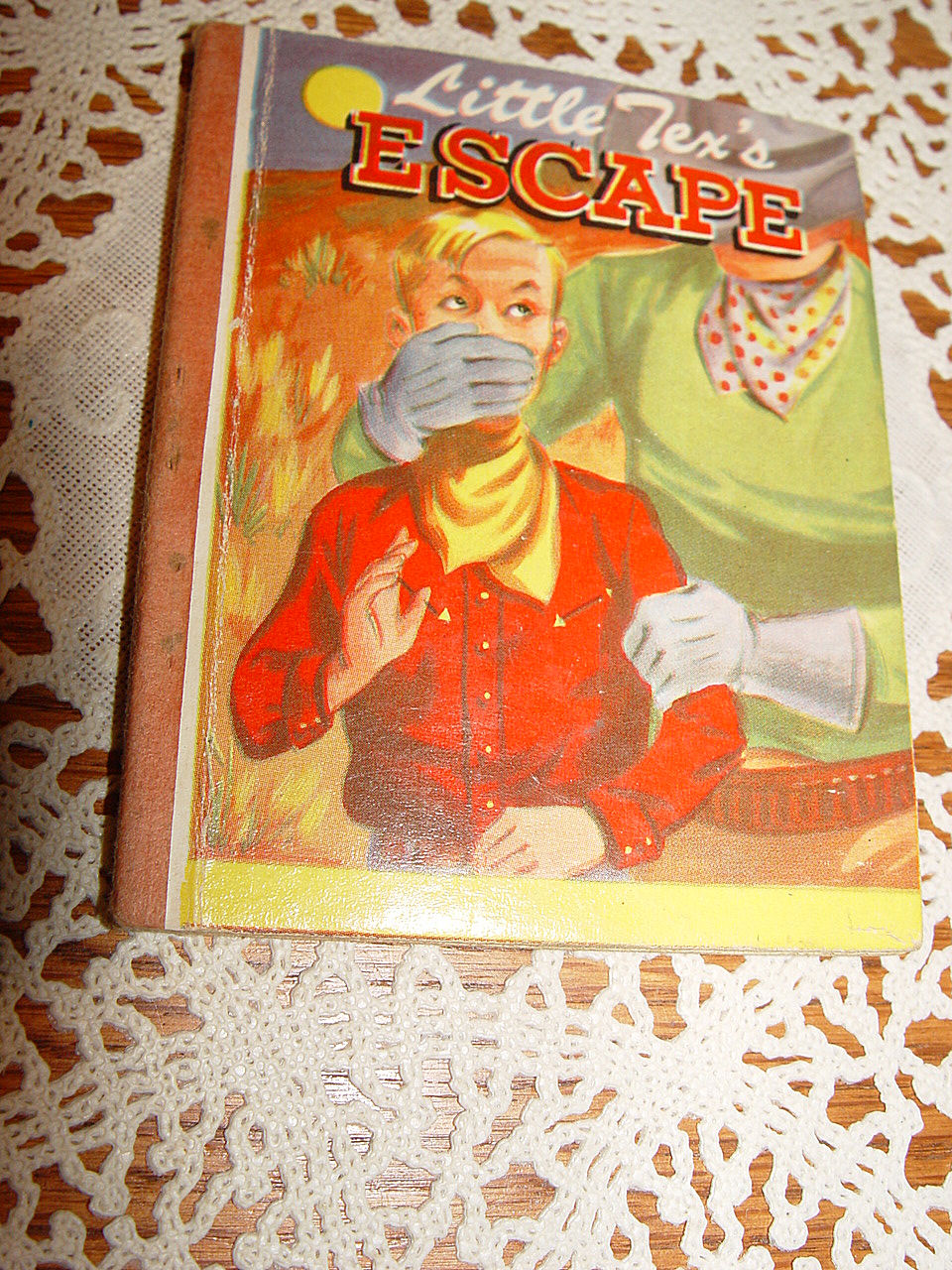 1949 Little Tex's
                        Escape by Ben Bolt, No. 582 "Swap-It"
                        Books