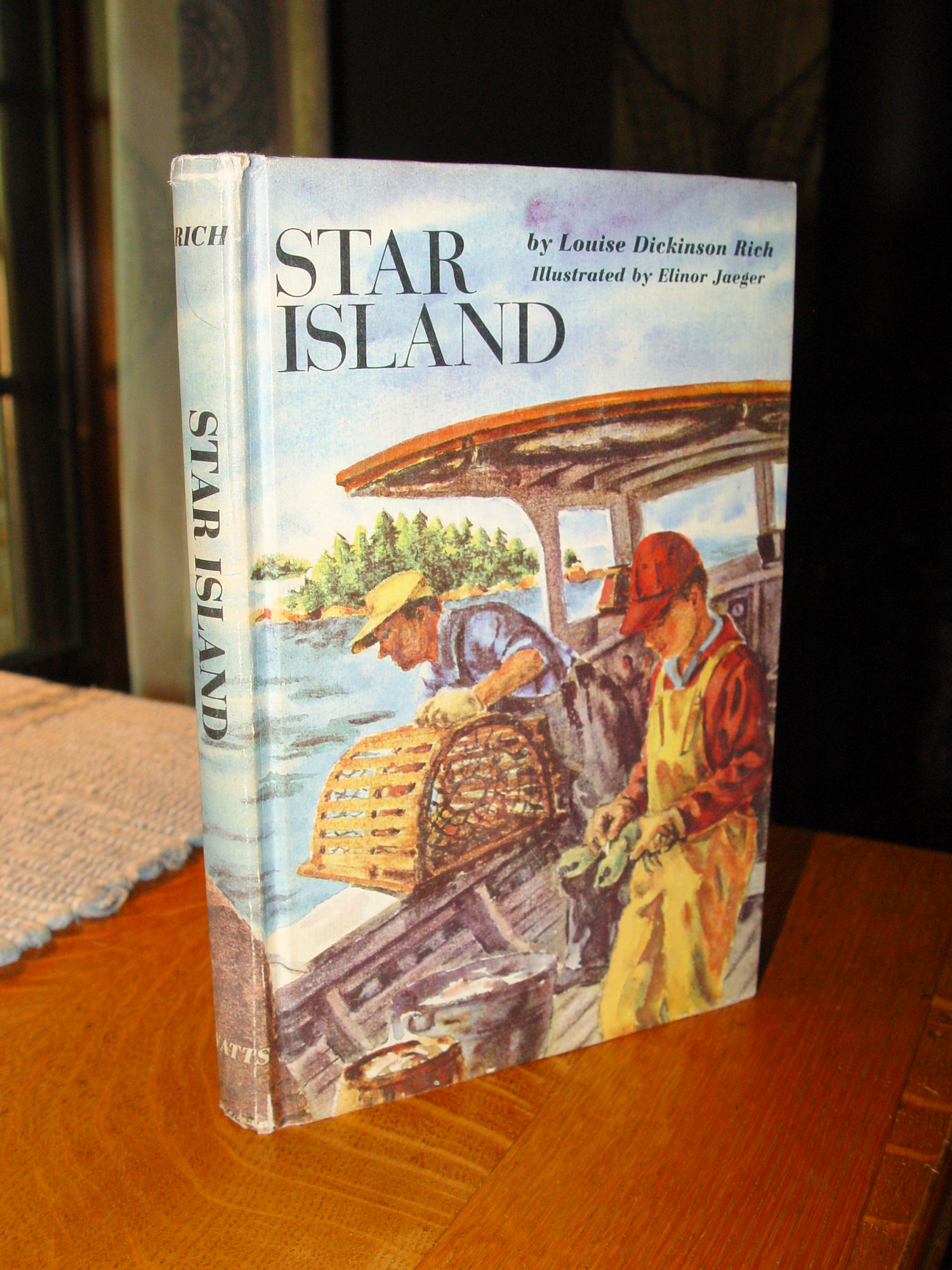 STAR
ISLAND by Louise Dickinson Rich 1968 - Children's Story