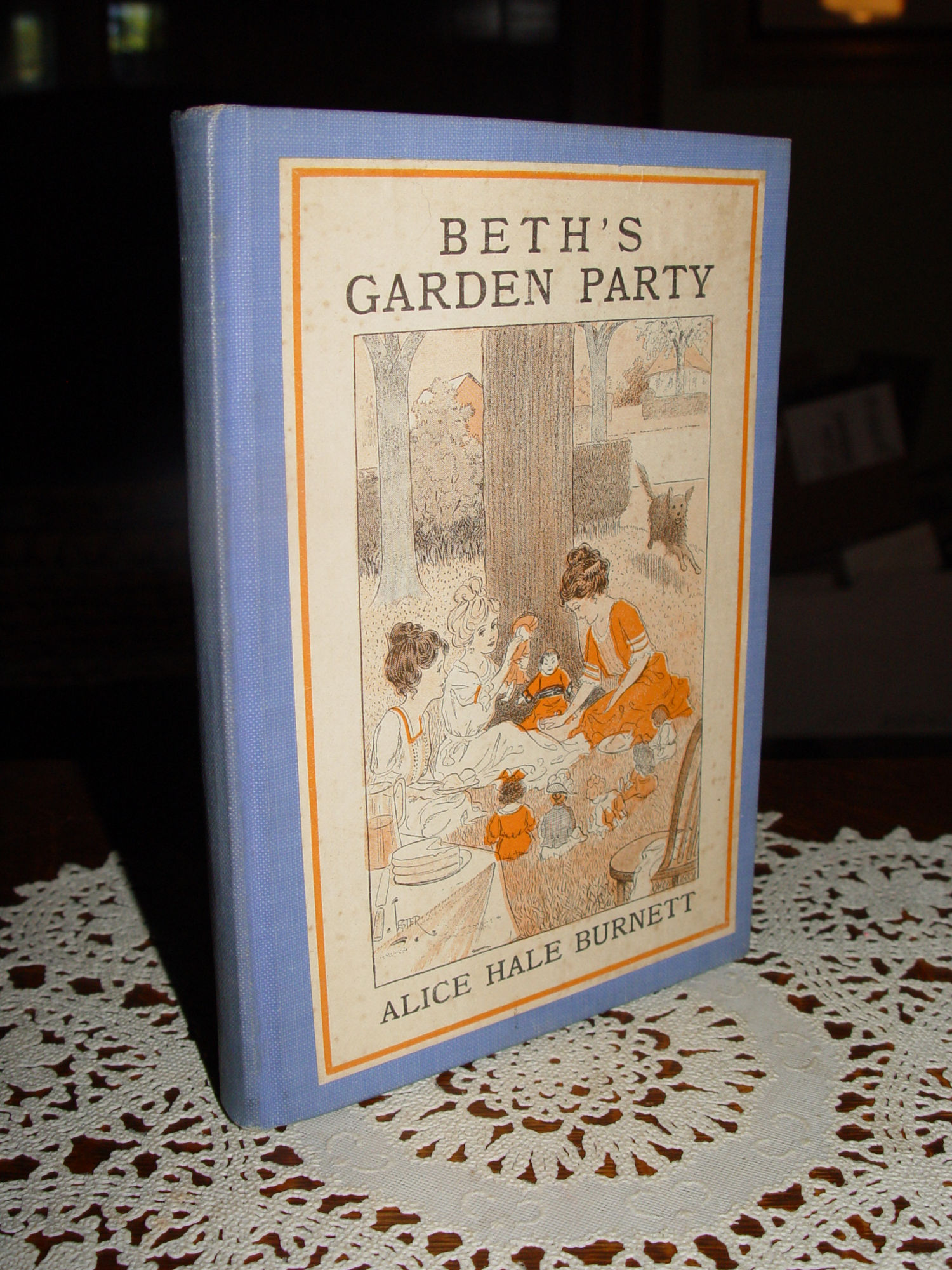 The Merryvale Girls #1; Beth's Garden Party
                        by Alice Hale Burnett