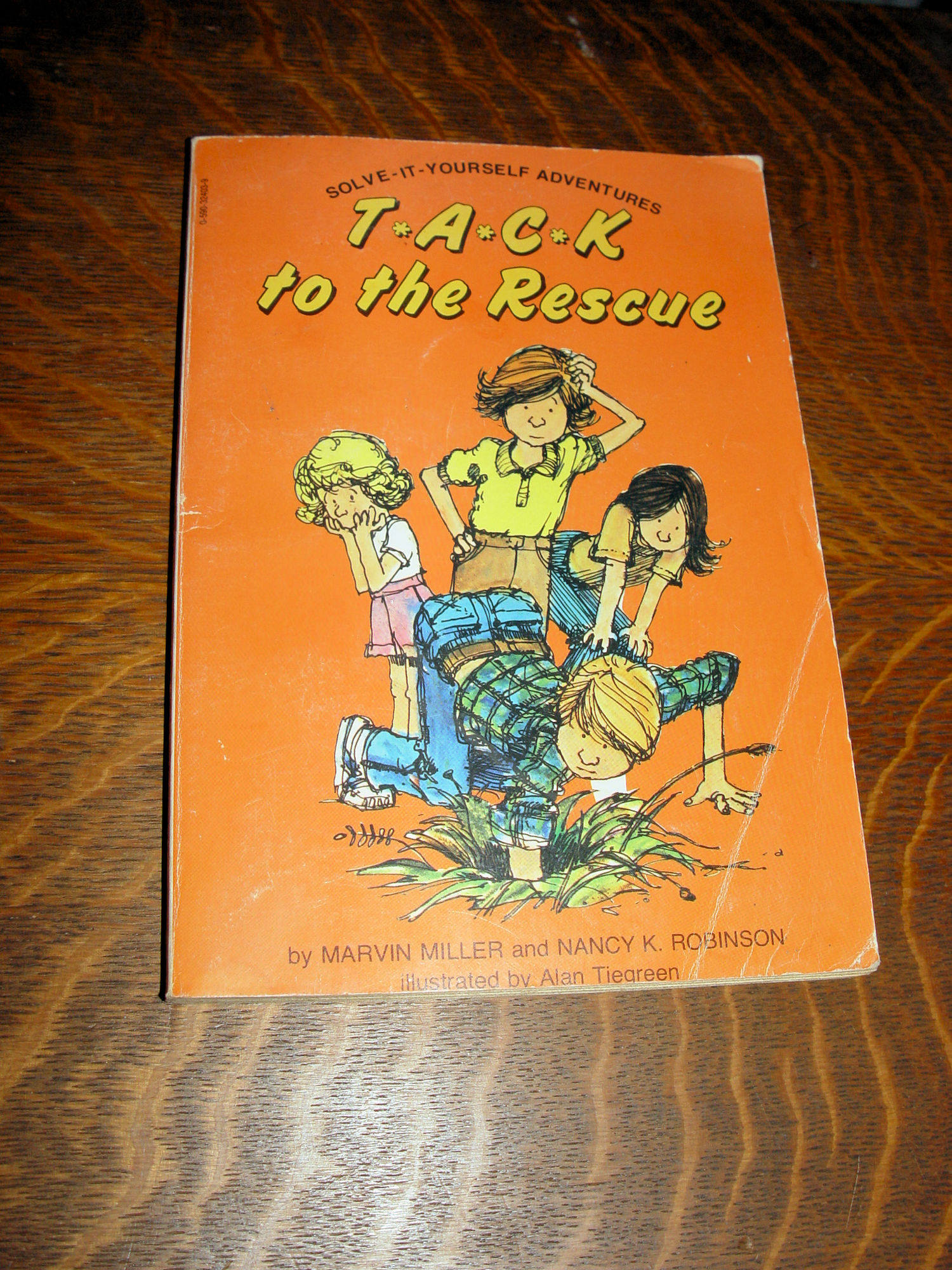 T*A*C*K to the Rescue 1982 by Marvin Miller
                        and Nancy K. Robinson