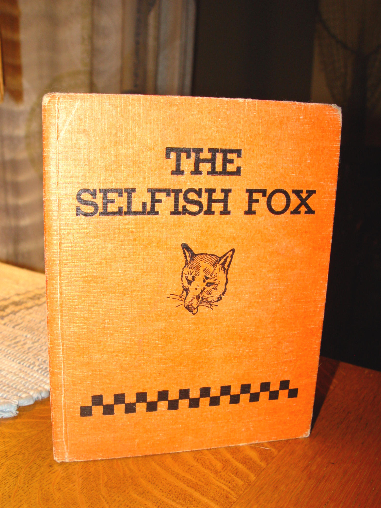 The Selfish Fox (Peter Rabbit Series)
Children's Book - 1940s