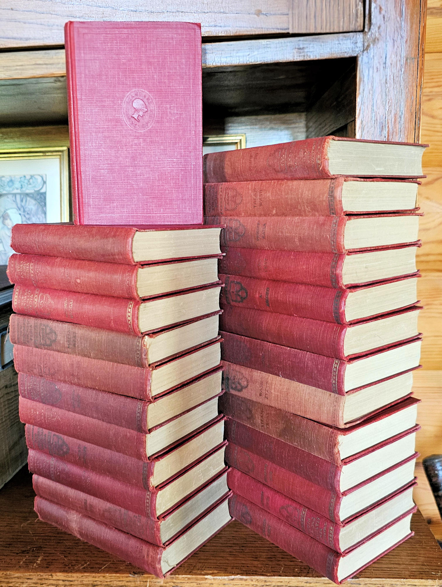 Vtg Funk & Wagnalls New Standard
                        Encyclopedia of Universal Knowledge - Complete
