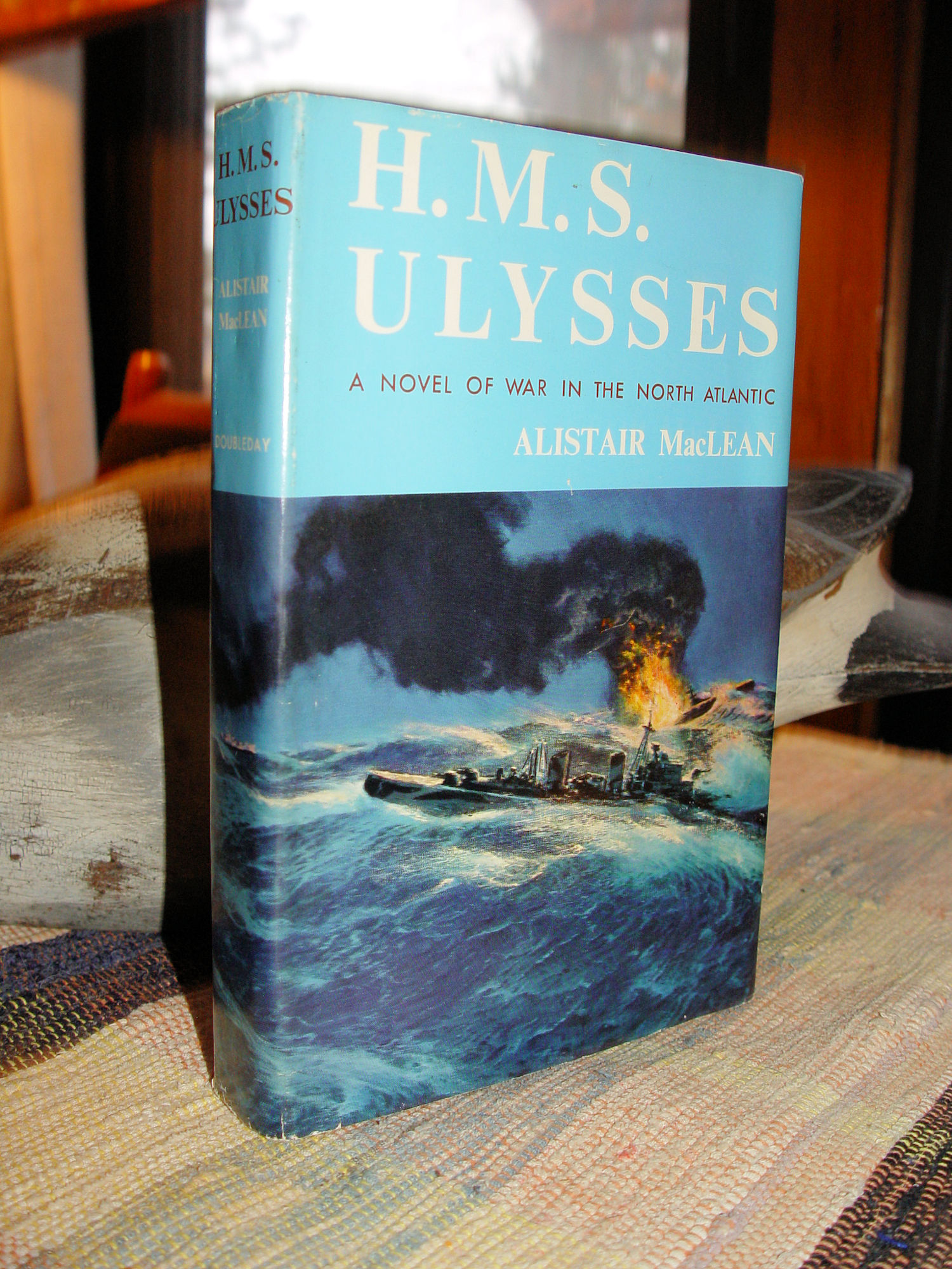 1956 HMS Ulysses WWII Royal Navy 1st Ed.
                          by Alistair MacLean