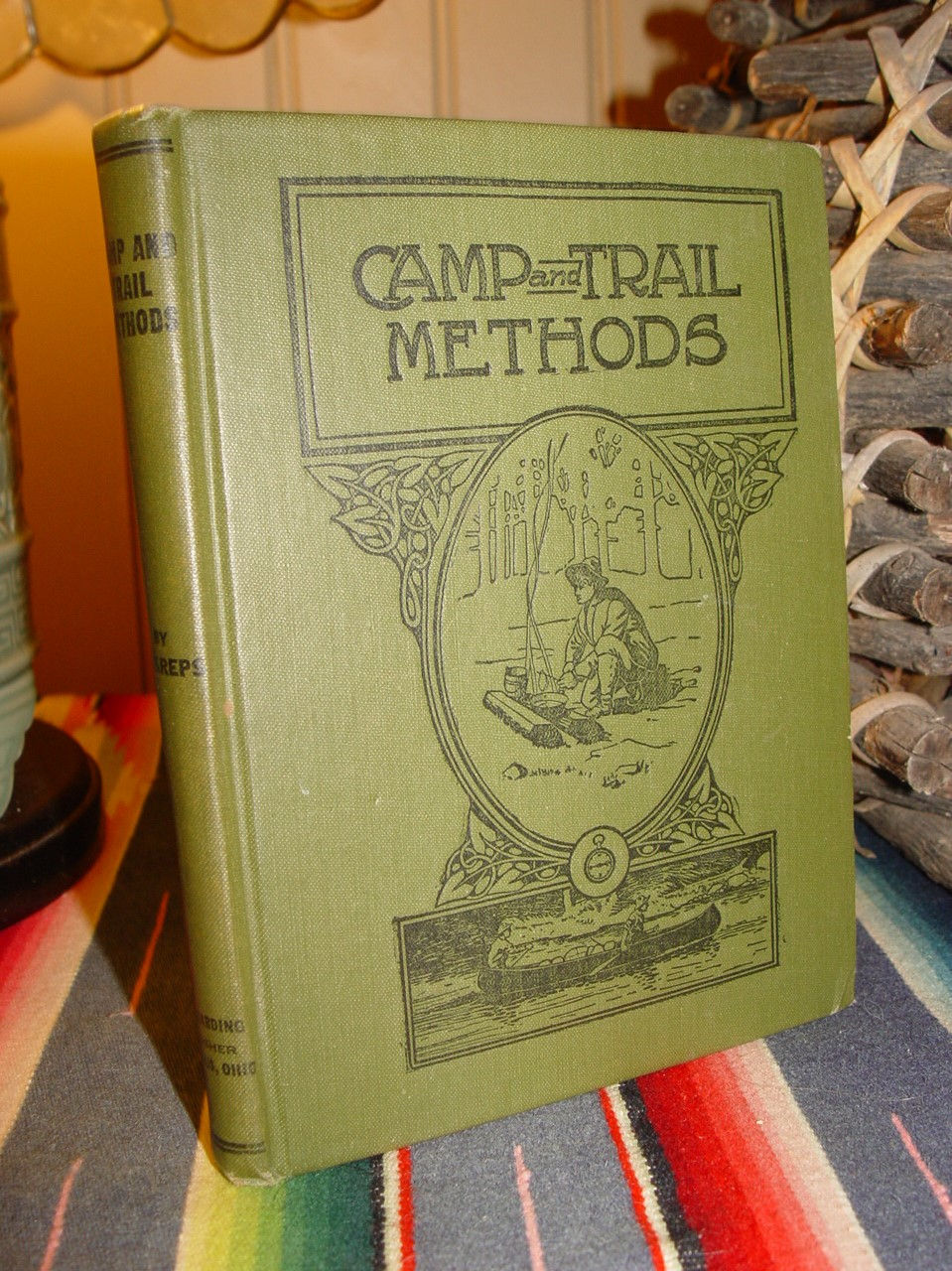 Camp and Trail Methods 1933 by E. Kreps; A.
                        R. Harding Signed by Laurence Hodgson MN