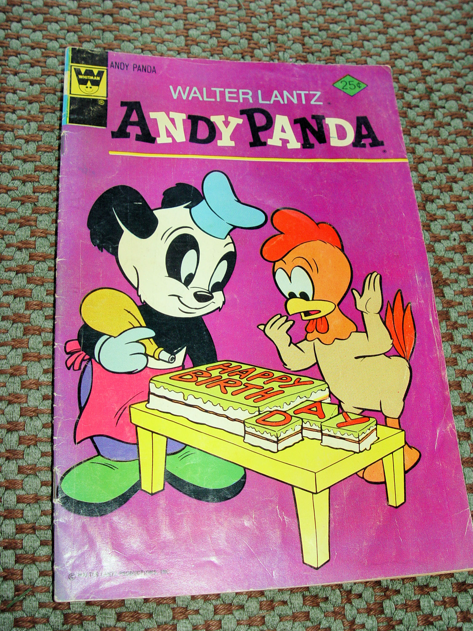 Andy Panda No. 6; Walter Lantz; Whitman
                        1959