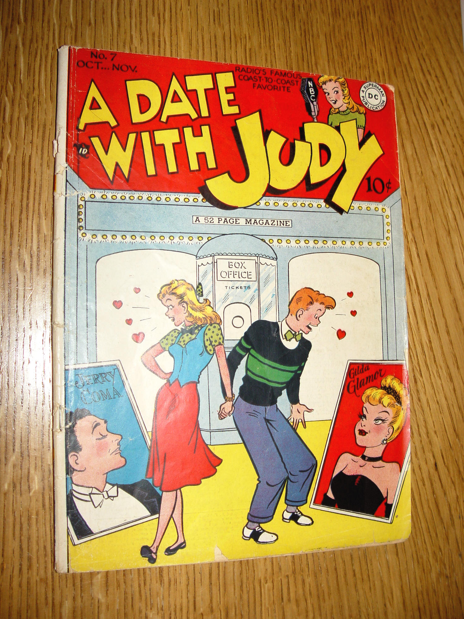 A Date With Judy No. 7 (Oct–Nov, DC Comics,
                        1948)