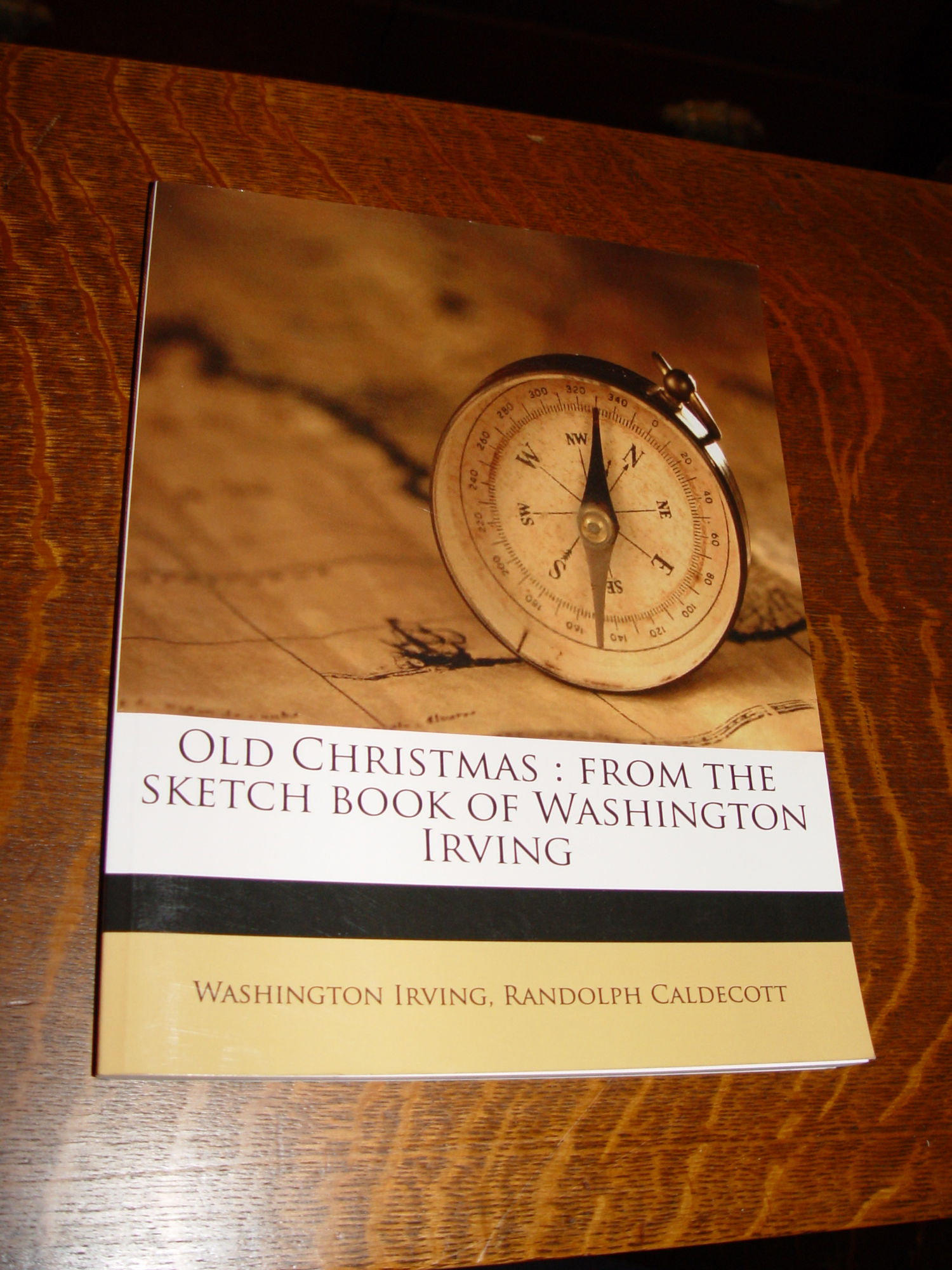 Old Christmas: From the Sketch Book of
                        Washington Irving, Randolph Caldecott 2010