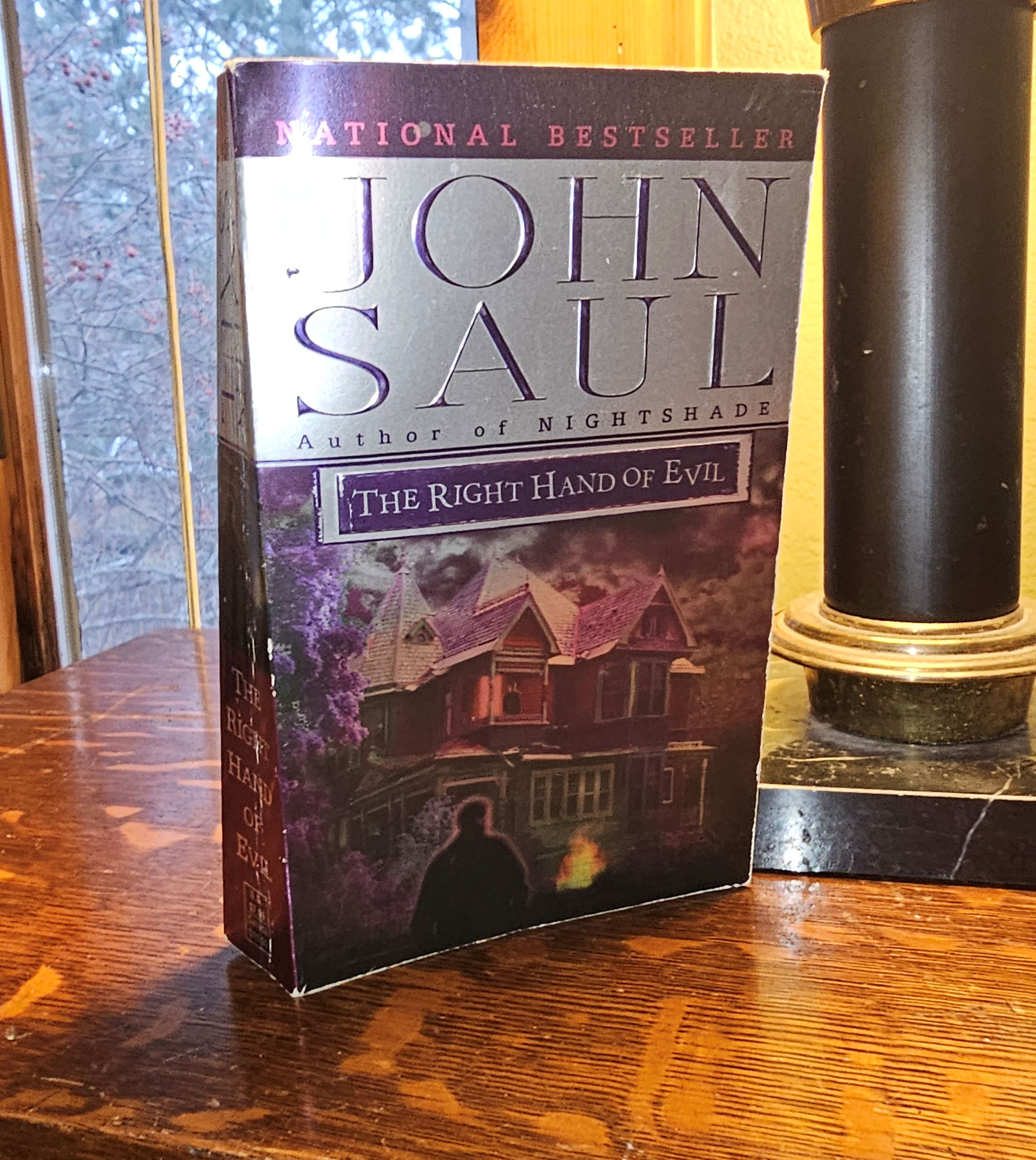 The Right Hand of Evil: A Novel 2000 by
                        John Saul