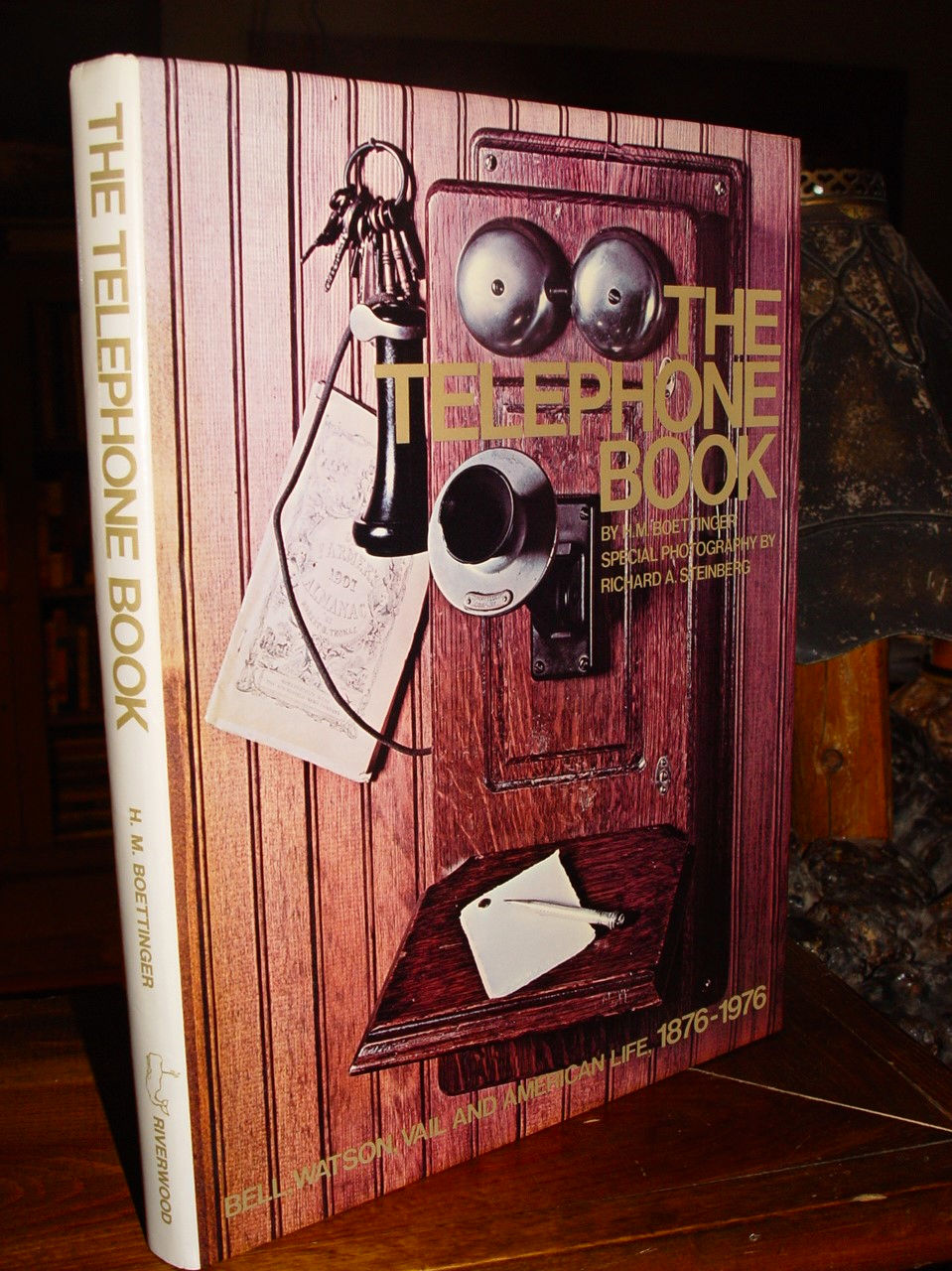 The Telephone Book by H.M. Boettinger 1977