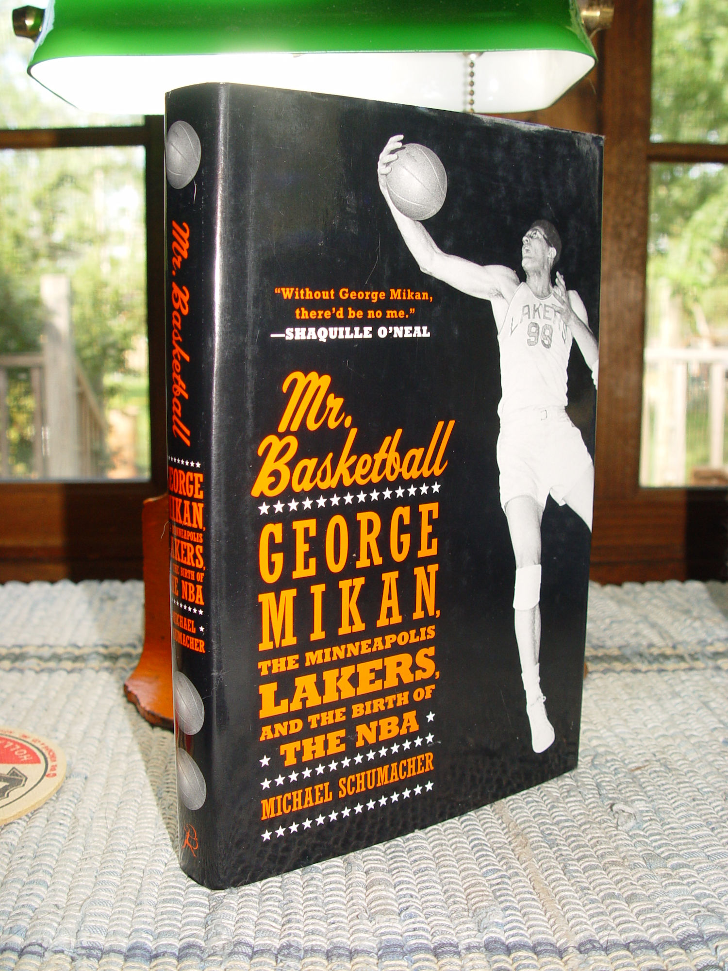 Mr. Basketball: George Mikan, the
                        Minneapolis Lakers, and the Birth of the NBA
                        2007 1stt Ed. Michael Schumacher