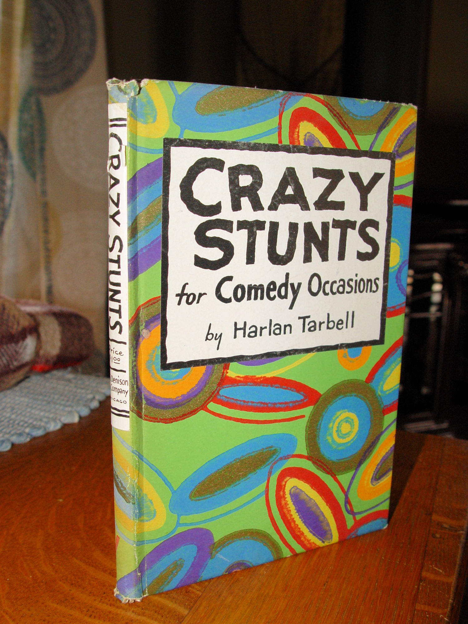 Crazy Stunts for Comedy Occasions 1929 by
                        Harlan Tarbell