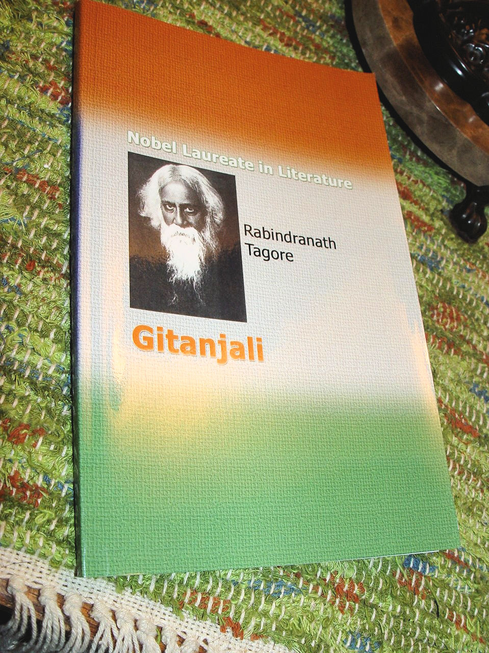 Gitanjali: A Collection of Indian Poems
                        2003 by Rabindranath Tagore