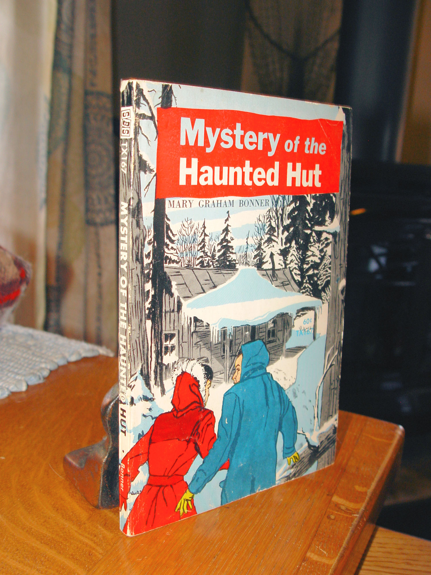 Mystery of the Haunted Hut 1969 by Mary
Graham Bonner