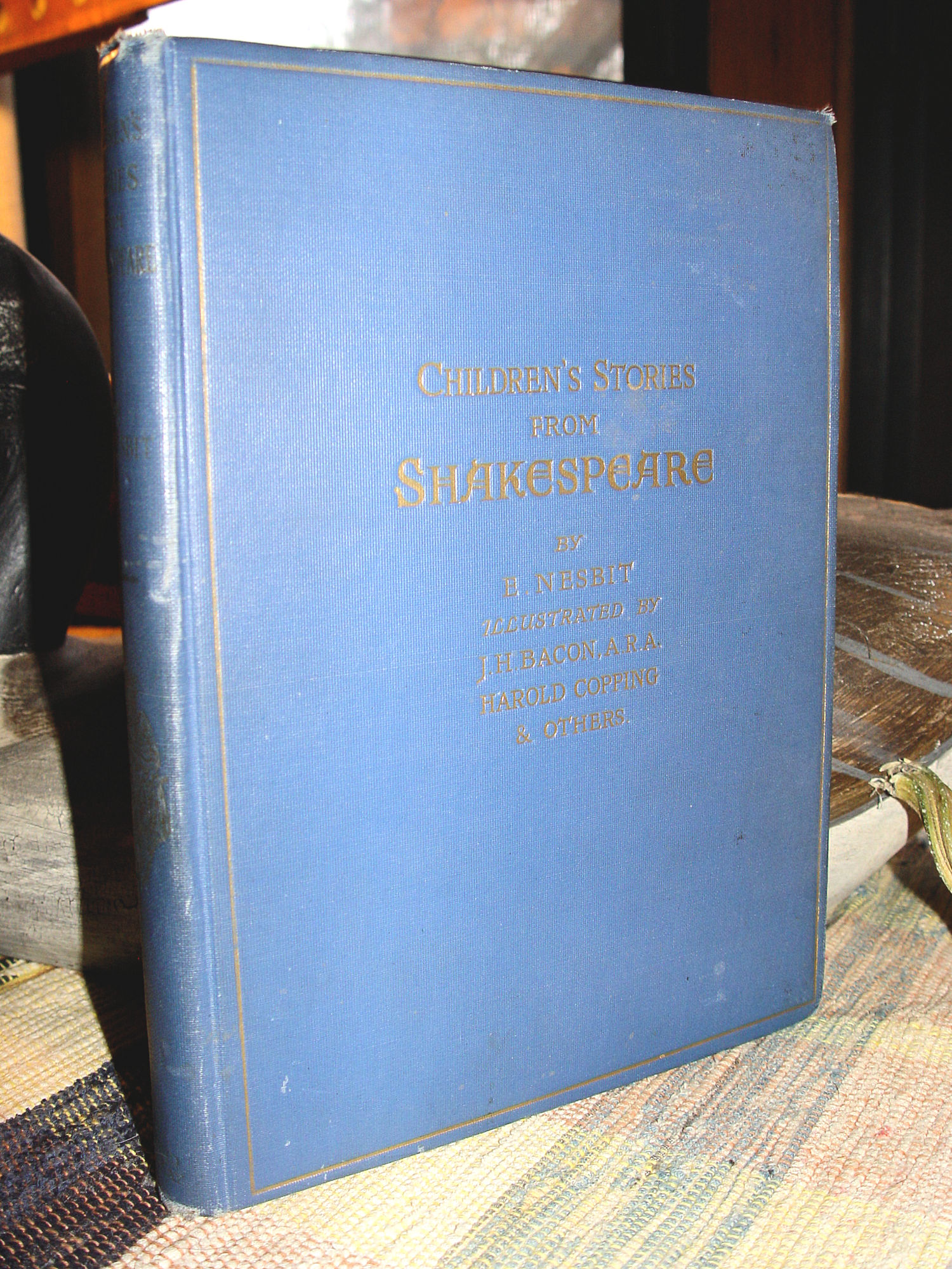 Children's Stories From Shakespeare by E.
                        Nesbit Pub. Raphael Tuck & Sons