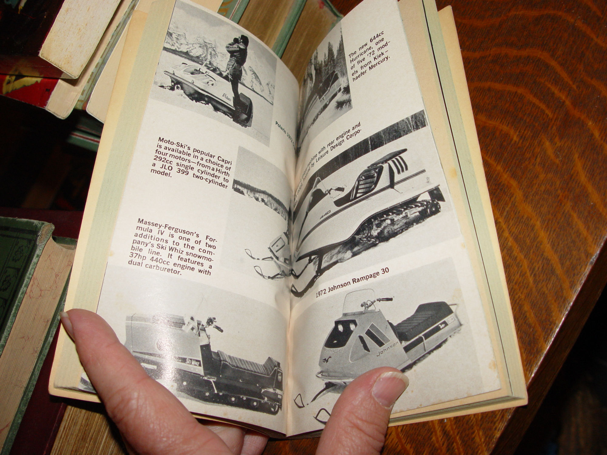 Handbook of snowmobiling by Robert Lee
                          Behme 1971