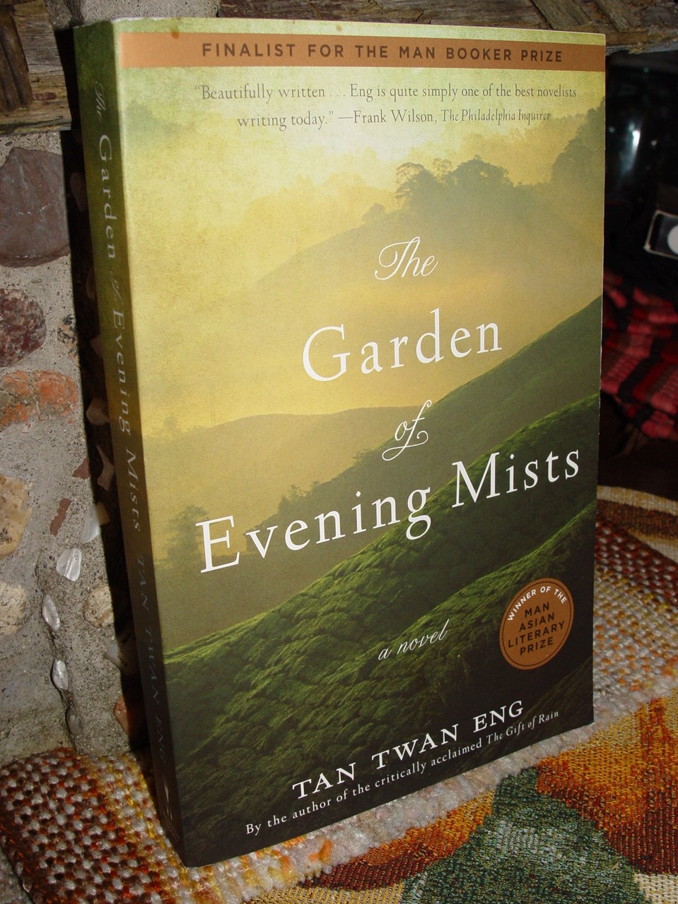 The Garden of Evening Mists 2012 by Tan
                        Twan Eng
