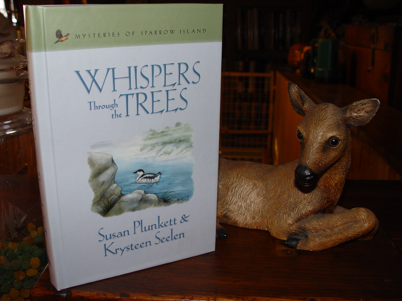 Whispers Through the Trees 2005 by Susan
                        Plunkett