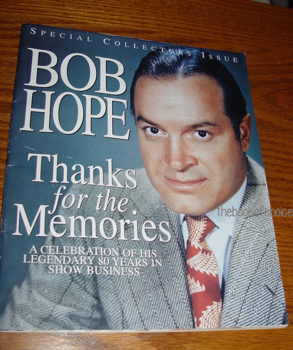 Bob Hope Thanks for the Memories 2002
                        Magazine, Special Collectors Issue