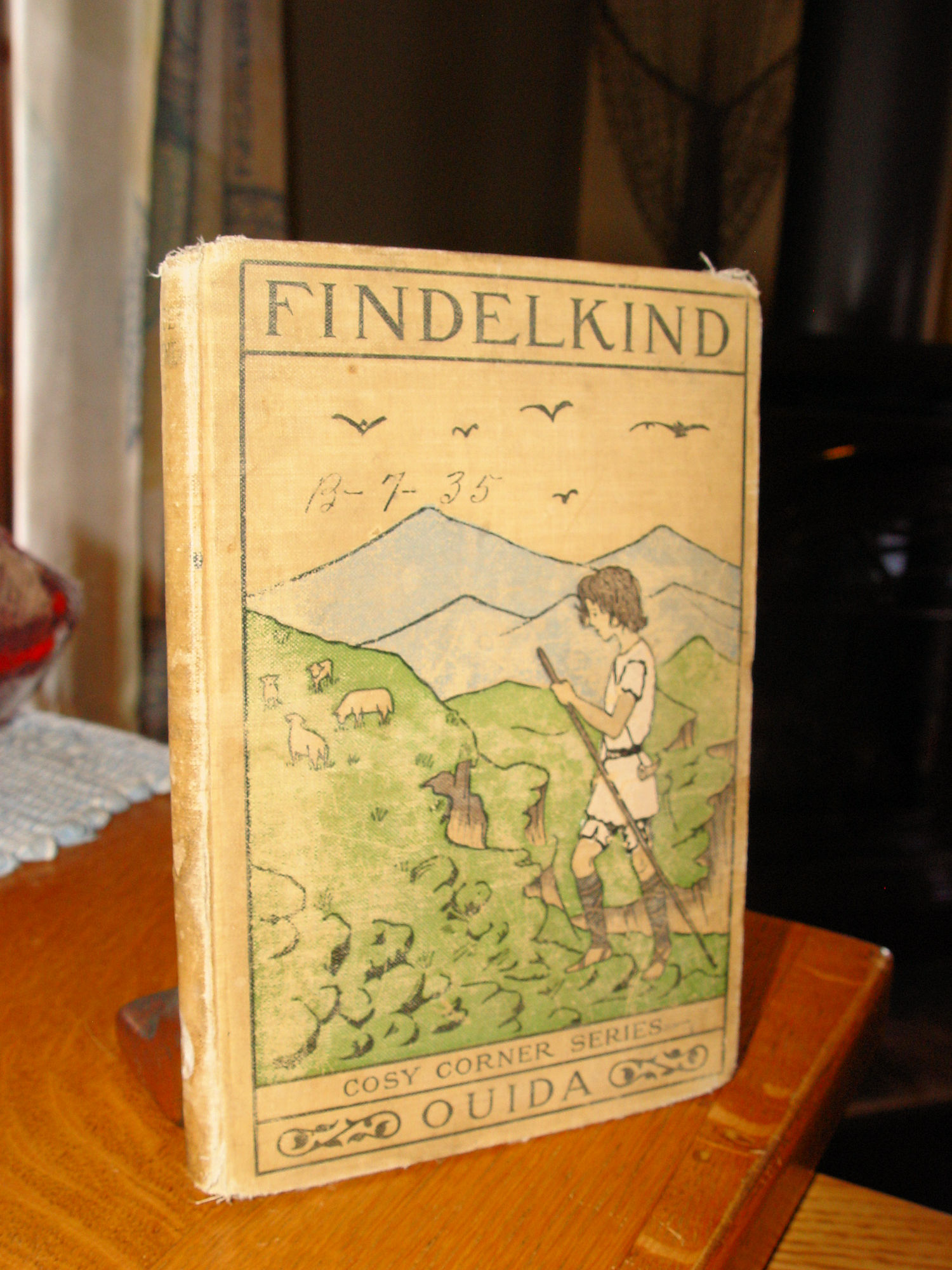 Findelkind - Louise de la Rame (Ouida) First
                Edition