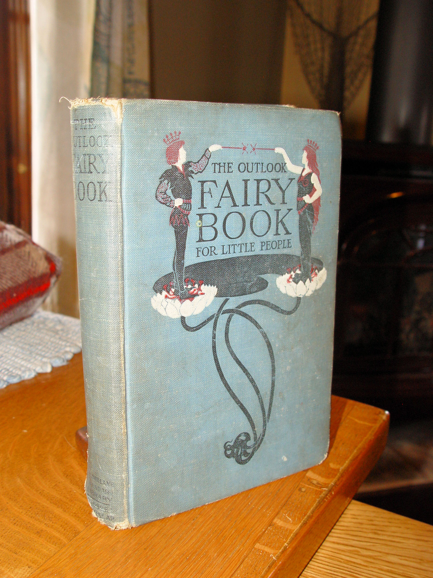 The
                Outlook Fairy Book for Little People 1903 by Laura
                Winnington, J. Conacher Illust.