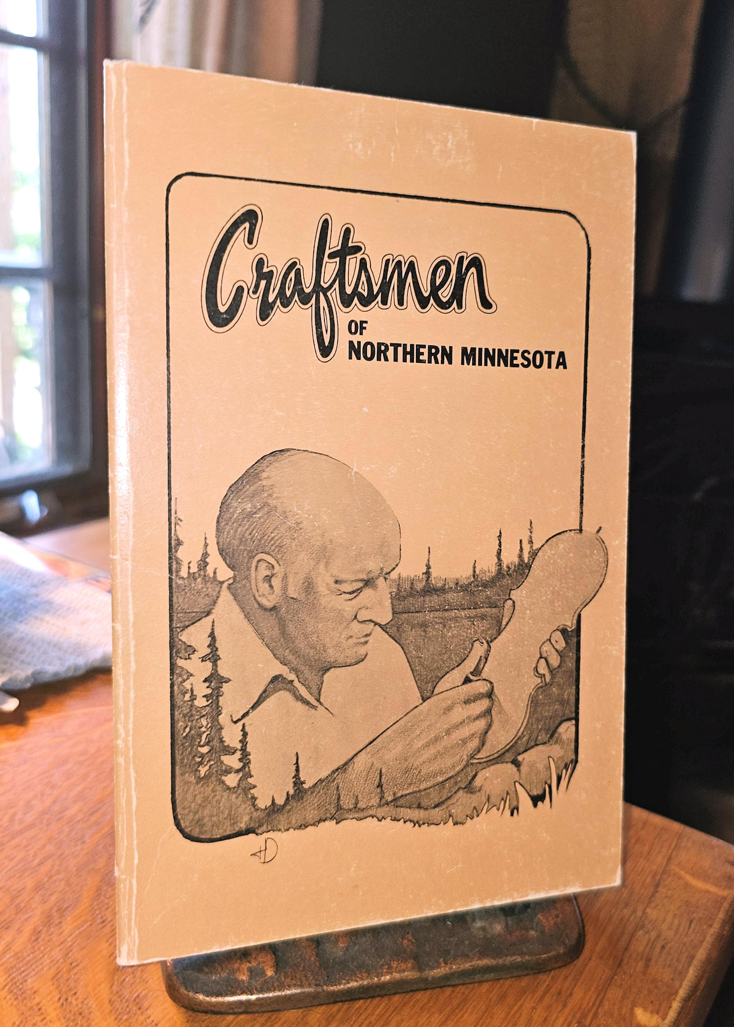 Craftsmen of Northern Minnesota – 1978
                        Directory of Regional Artisans & Handcrafts
                        – Vintage Softcover