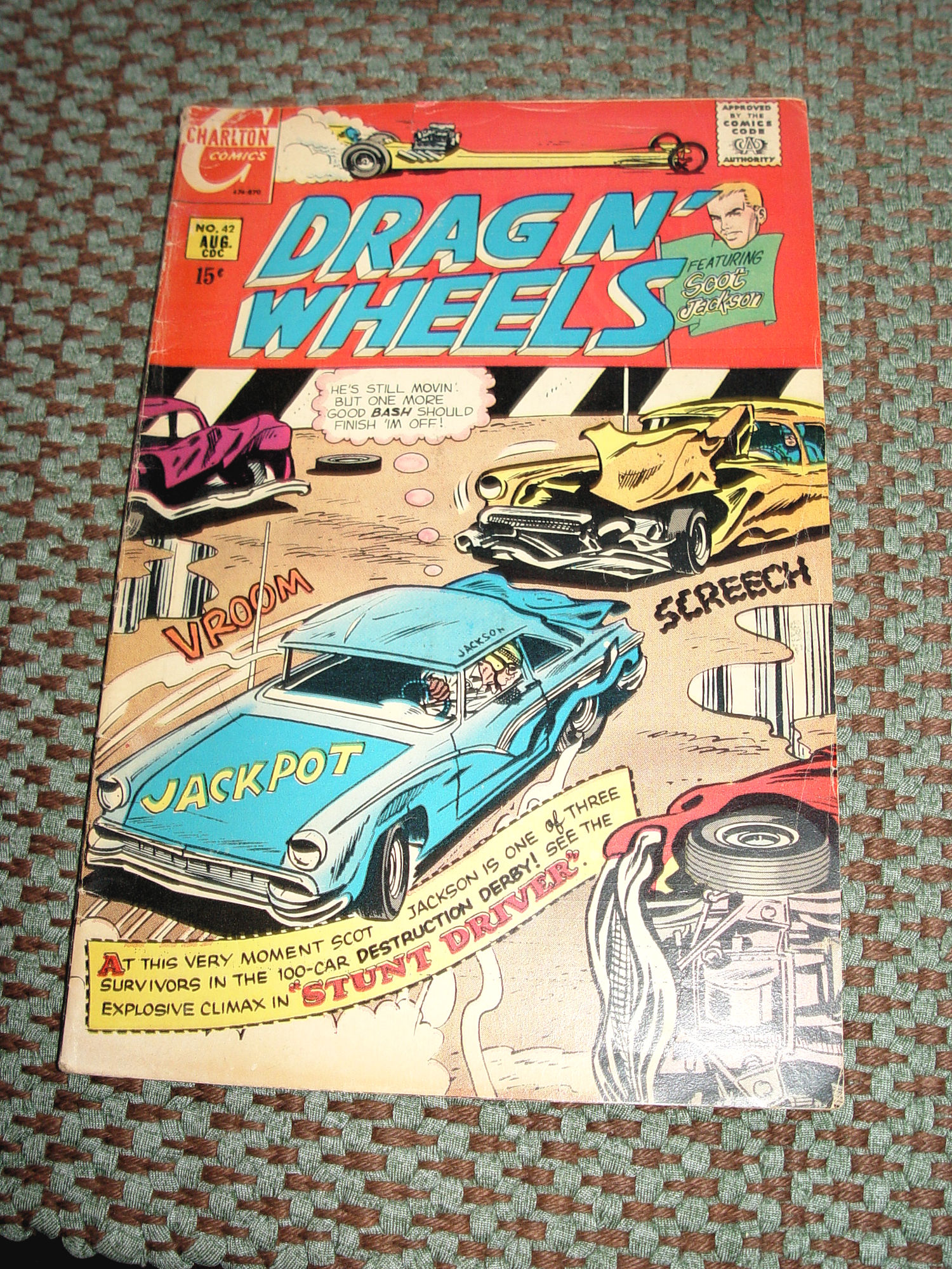 Drag n' Wheels
                        (1970) Charlton Comic book