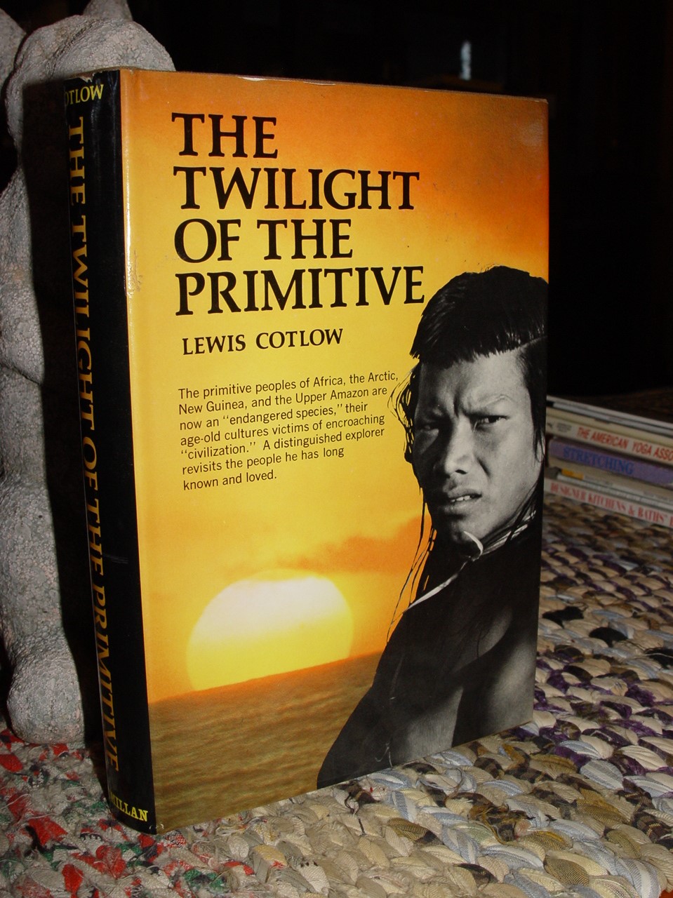 The
                Twilight of the Primitive 1971 by Lewis N. Cotlow