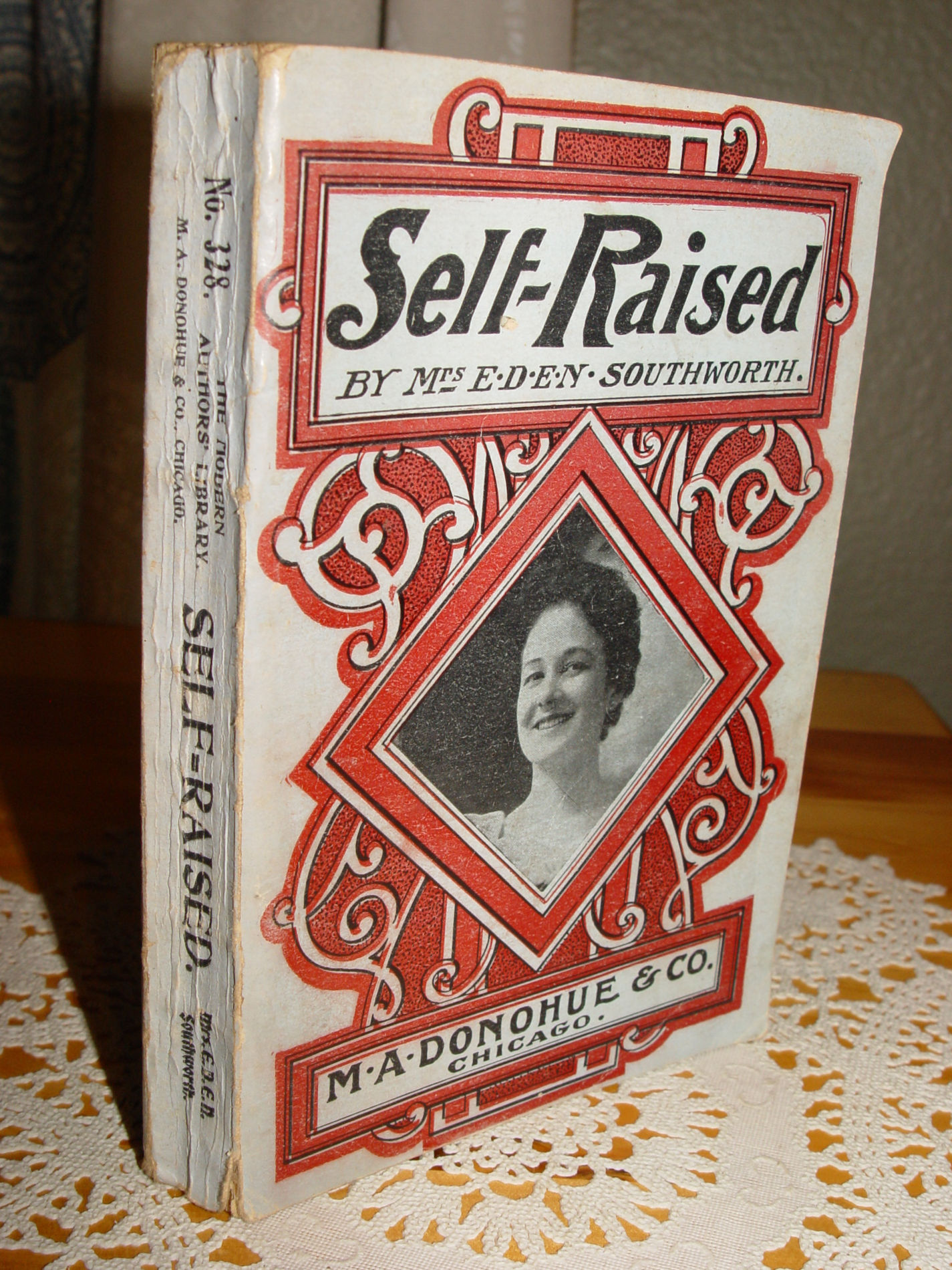 "Self-Raised; Or, From the
                        Depths" 1897 Pulp Novel by Emma Southworh