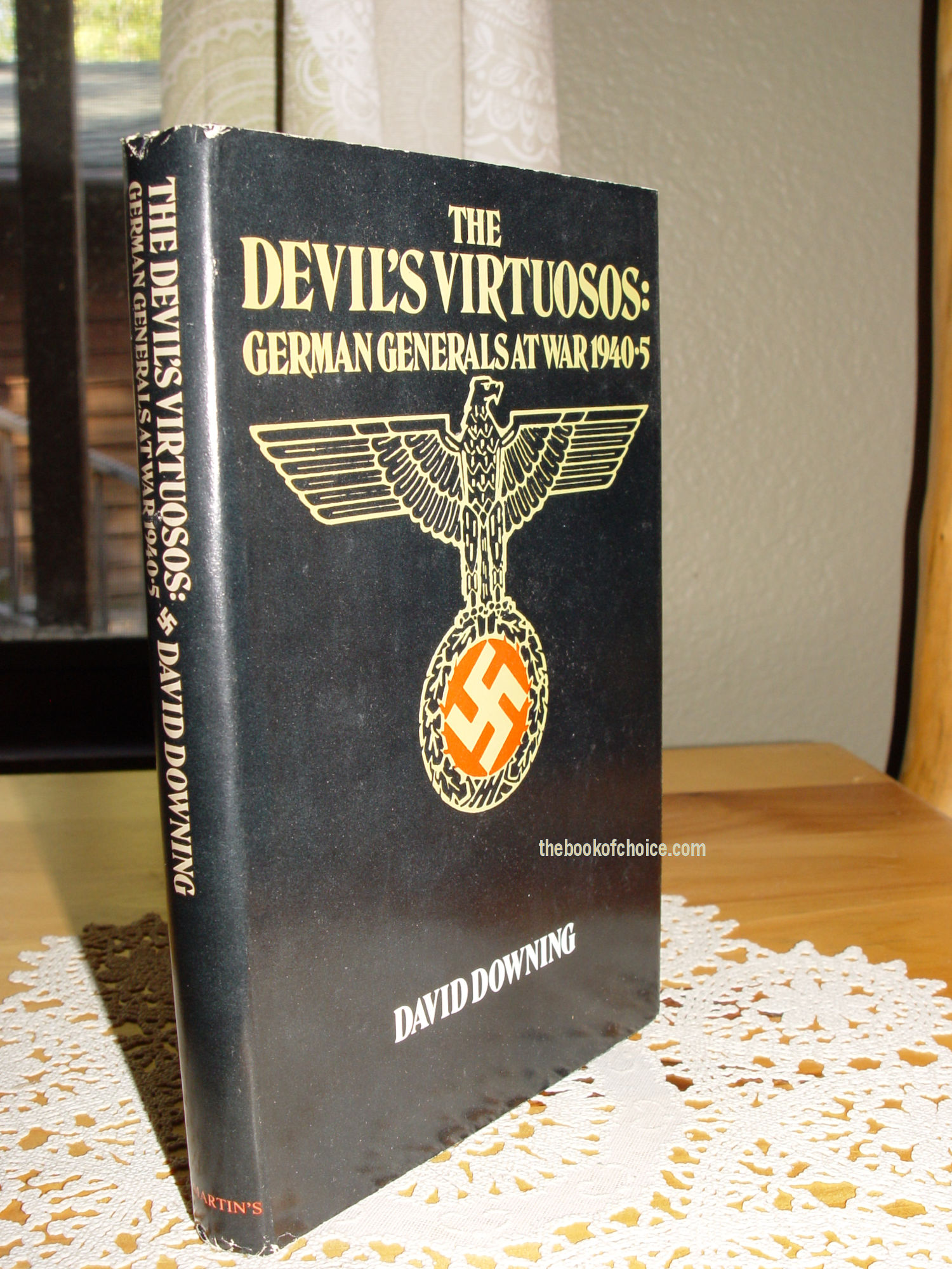 The
                            Devil's Virtuosos: German Generals at War
                            WWII 1993