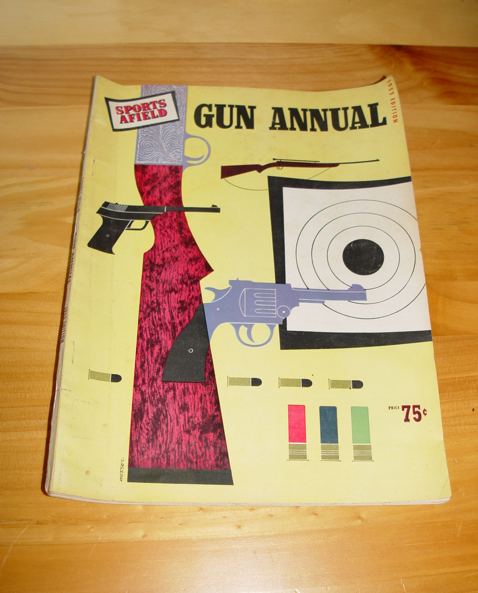 1953 Sports Afield Gun Annual, Pistols,
                        Rifles, Duck Hunting