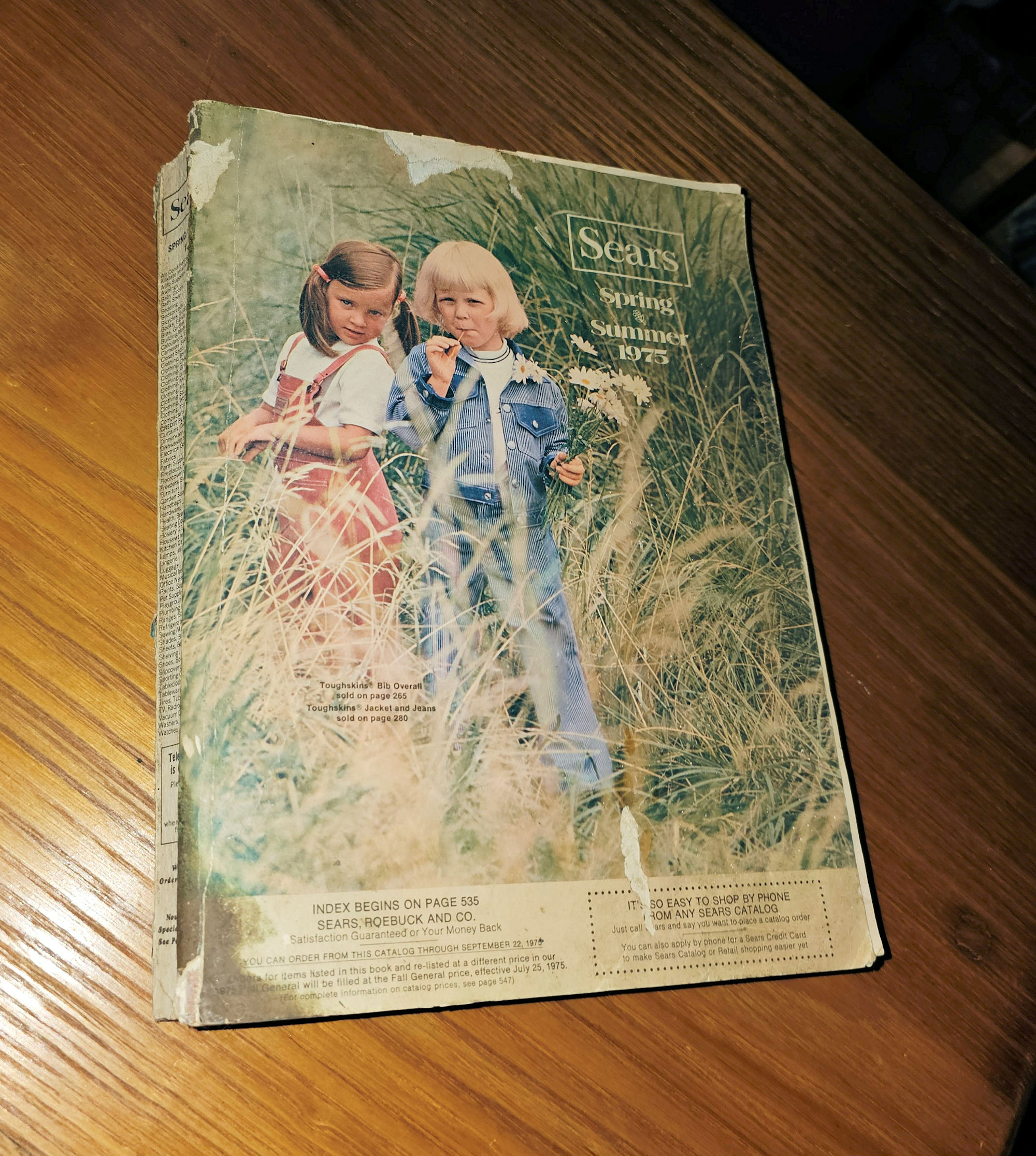 1975 Sears, Roebuck and Co. Catalog Spring
                        & Summer