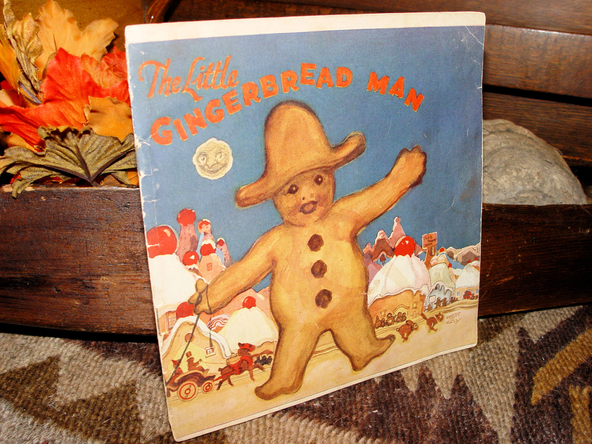 Royal Baking Powder Company's "The
                        Little Gingerbread Man" 1923