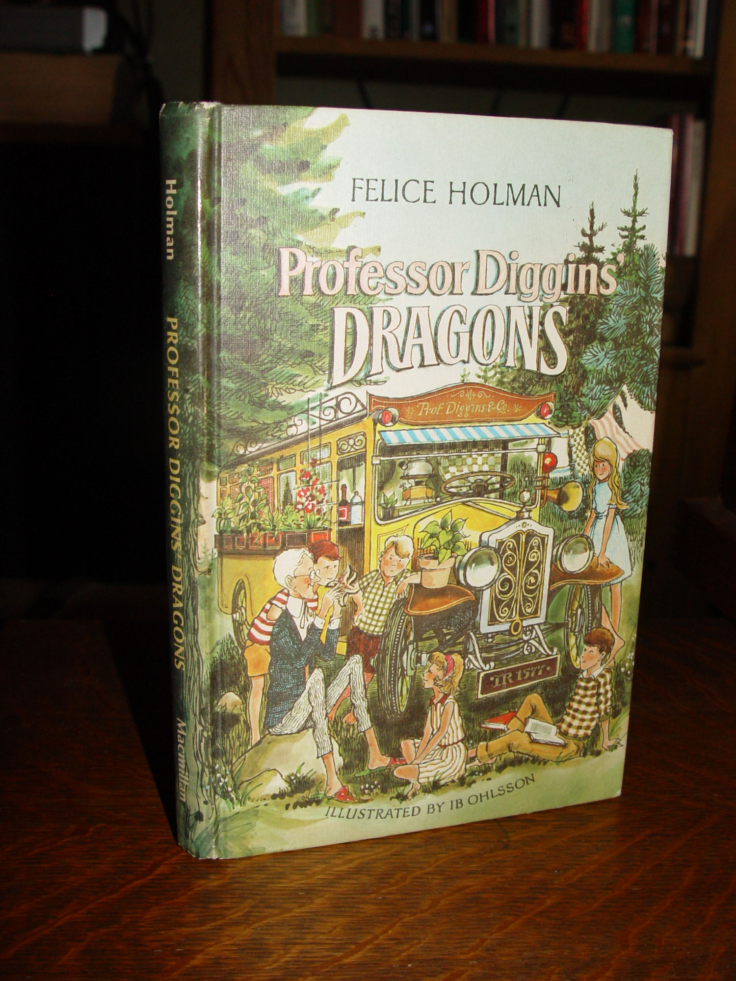 Professor Diggins' Dragons (Illst. by IB
                        Ohlsson)  1966 Felice Holman
