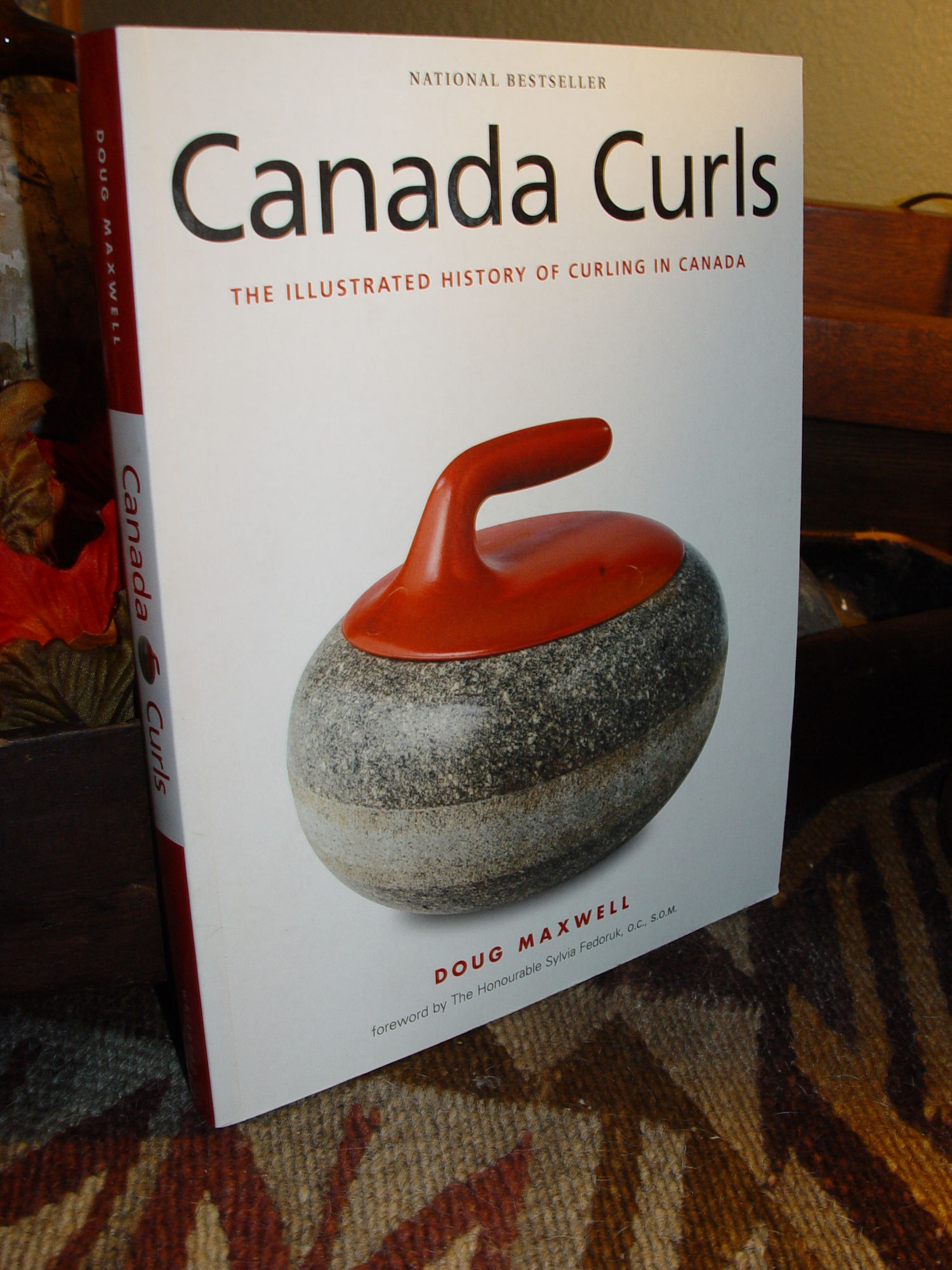 Canada Curls: The Illustrated History of
                        Curling in Canada 2002, by Doug Maxwell