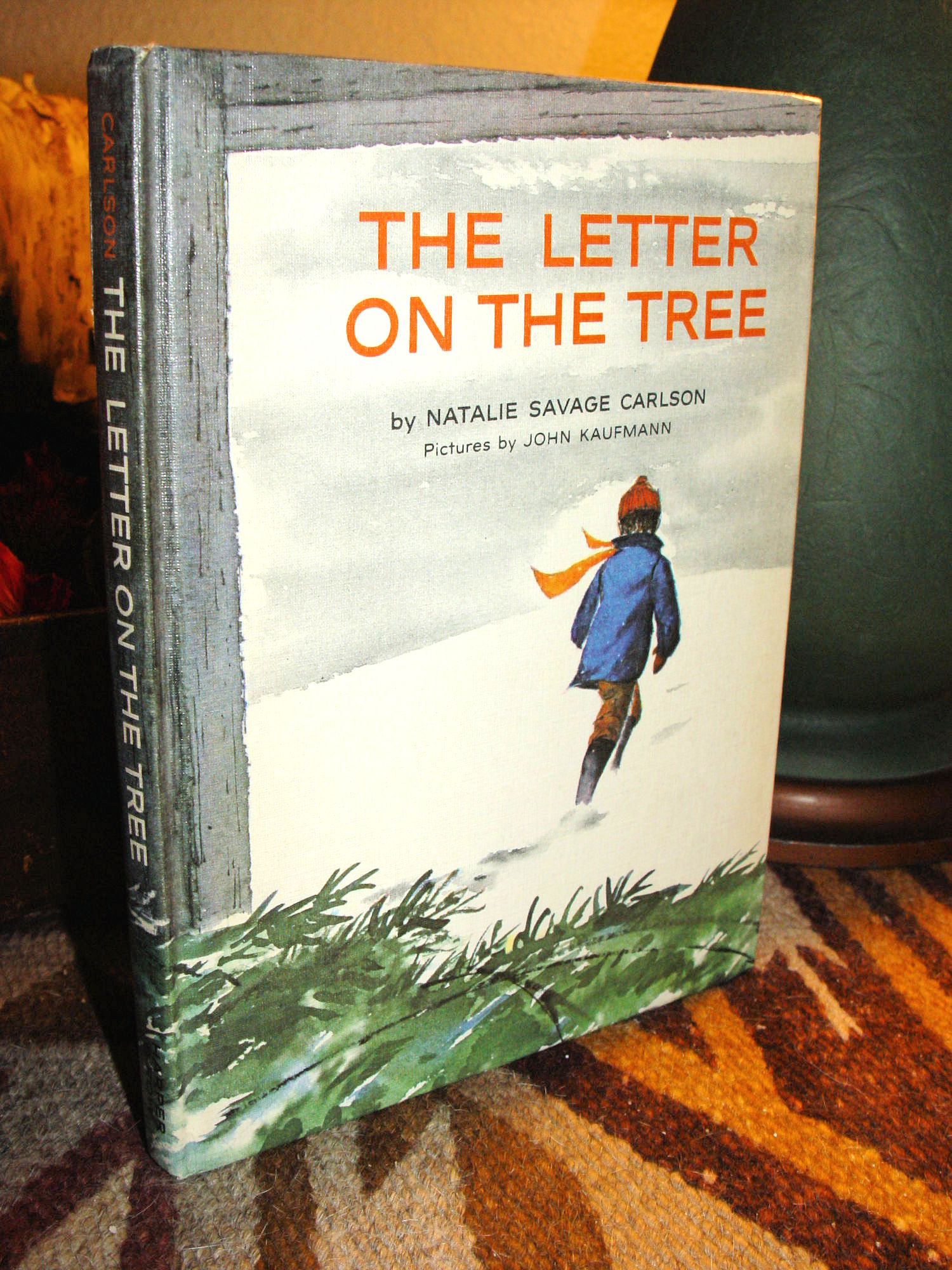 The Letter on the Tree 1964 HC Children's
                        Book by Natalie Savage Carlson