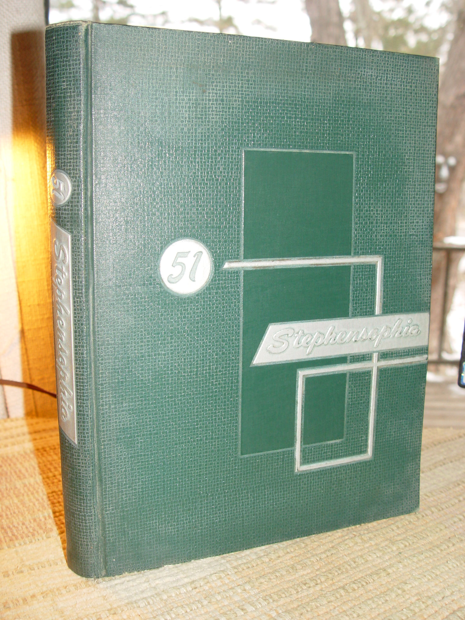 1951
                        Stephensophia Yearbook; Stephens College
                        Columbia, MO